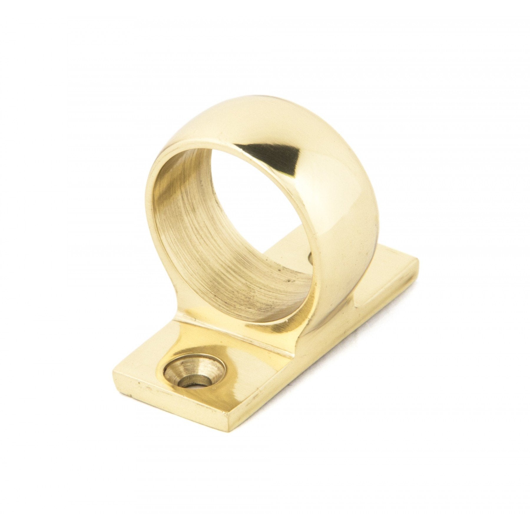 From the Anvil Polished Brass Sash Eye Lift - No.42 Interiors