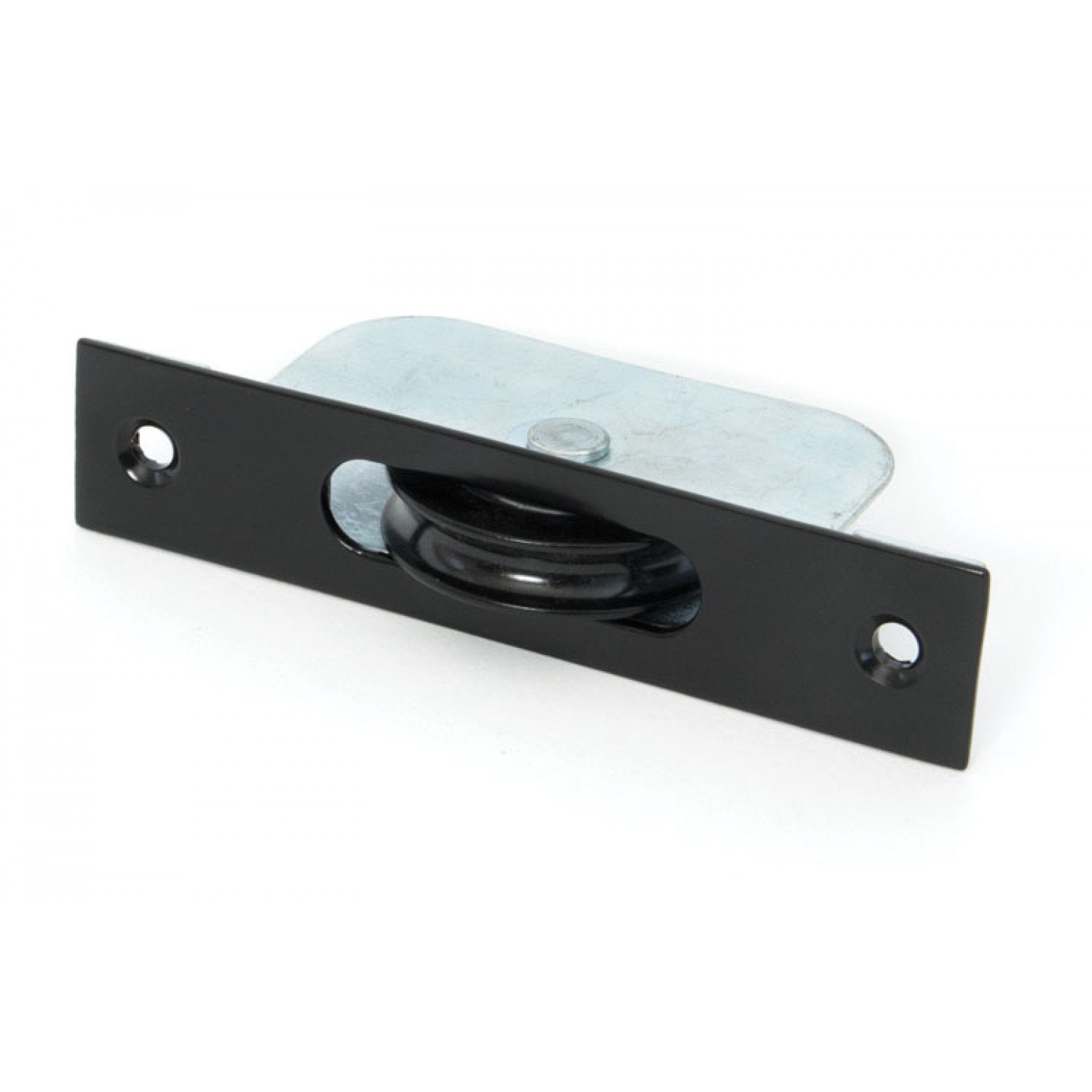 From the Anvil Black Square Ended Sash Pulley 75kg - No.42 Interiors
