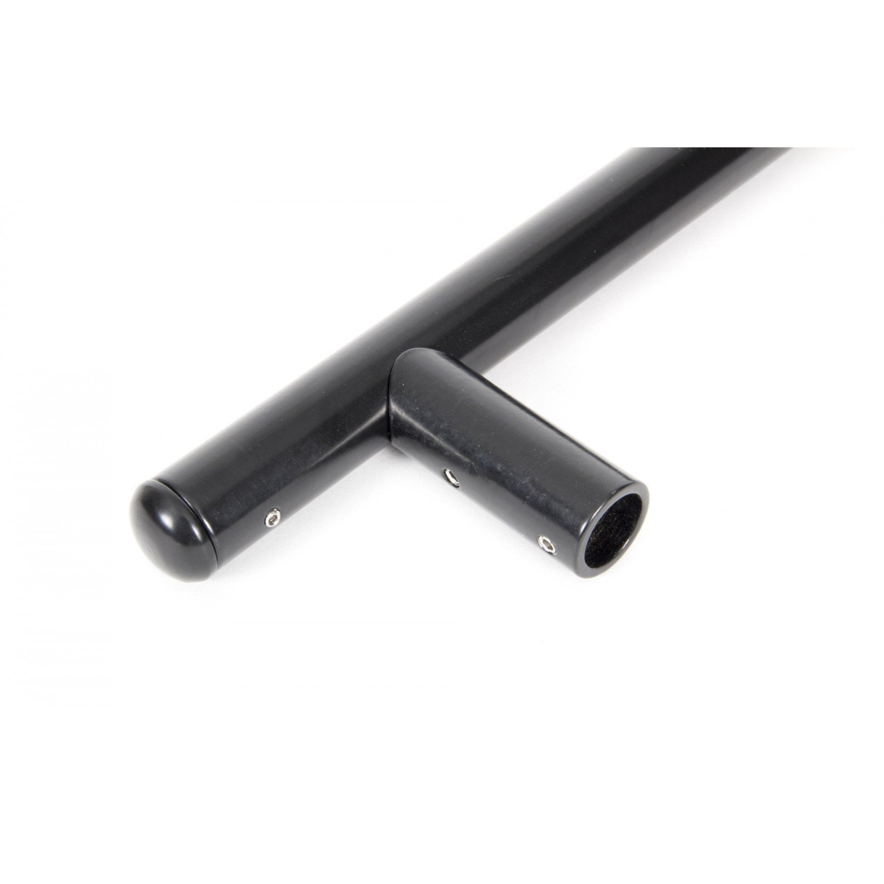 From the Anvil Black Large Pull Handle - No.42 Interiors