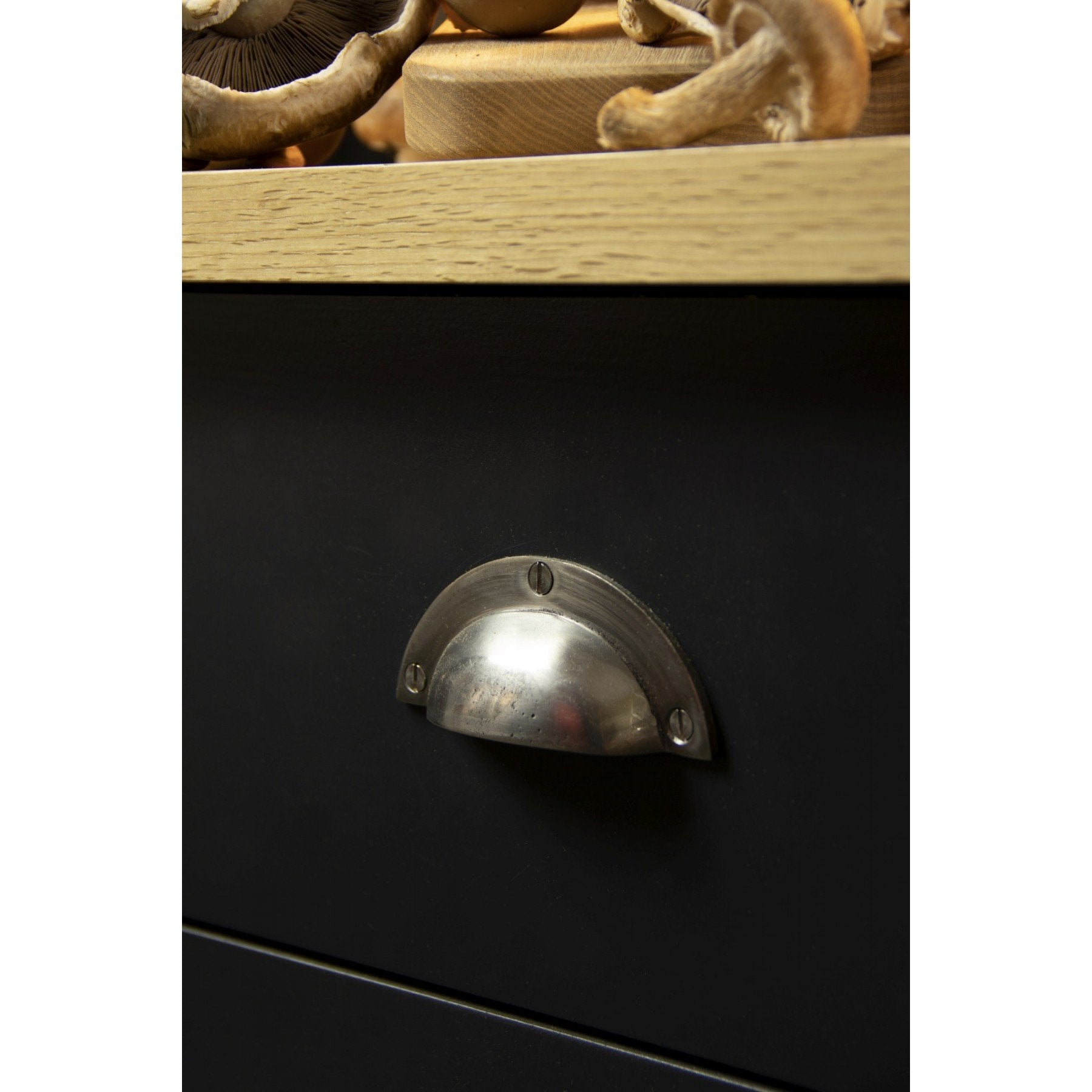 From the Anvil Natural Smooth Plain Drawer Pull