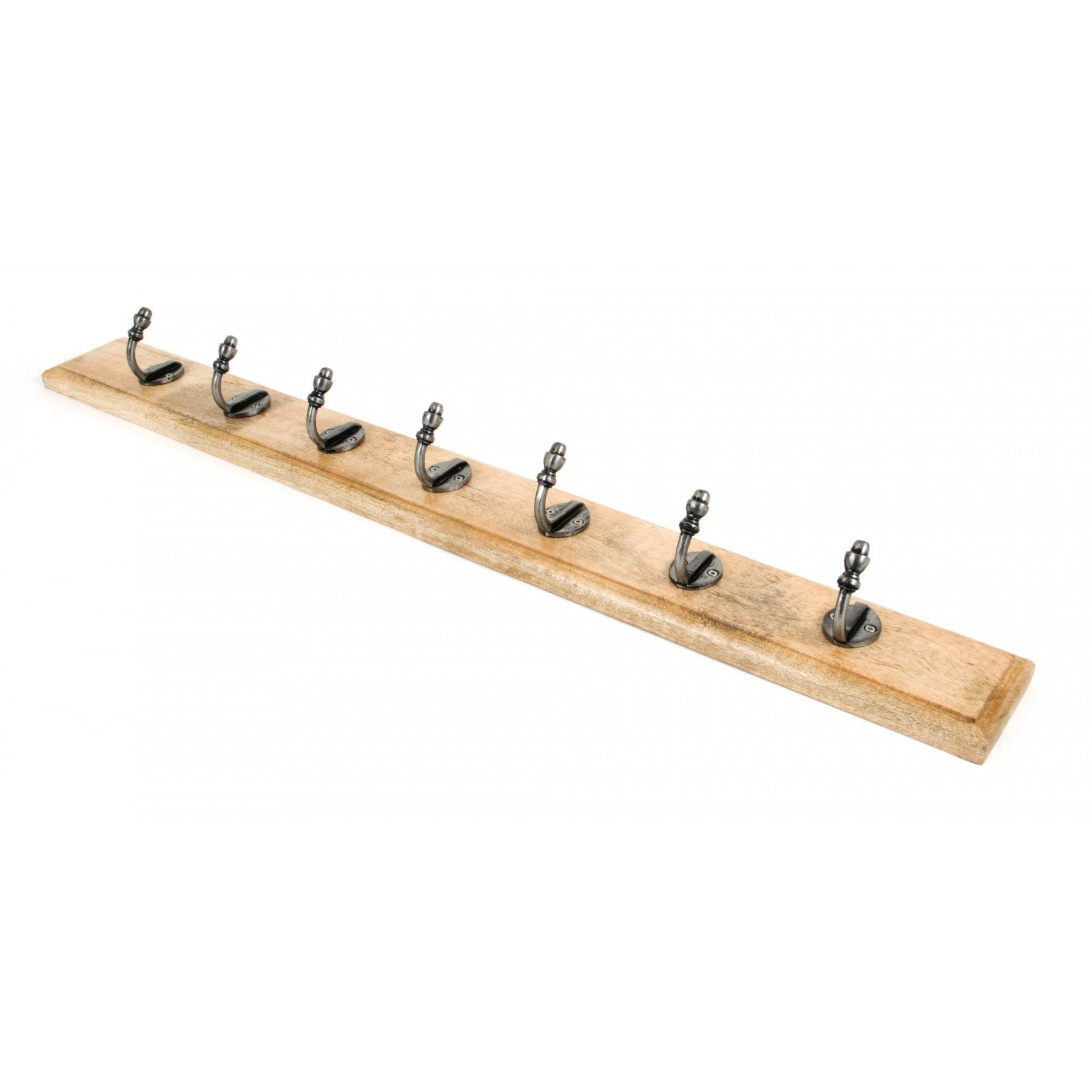 From the Anvil Stable Coat Rack - Natural Smooth & Timber