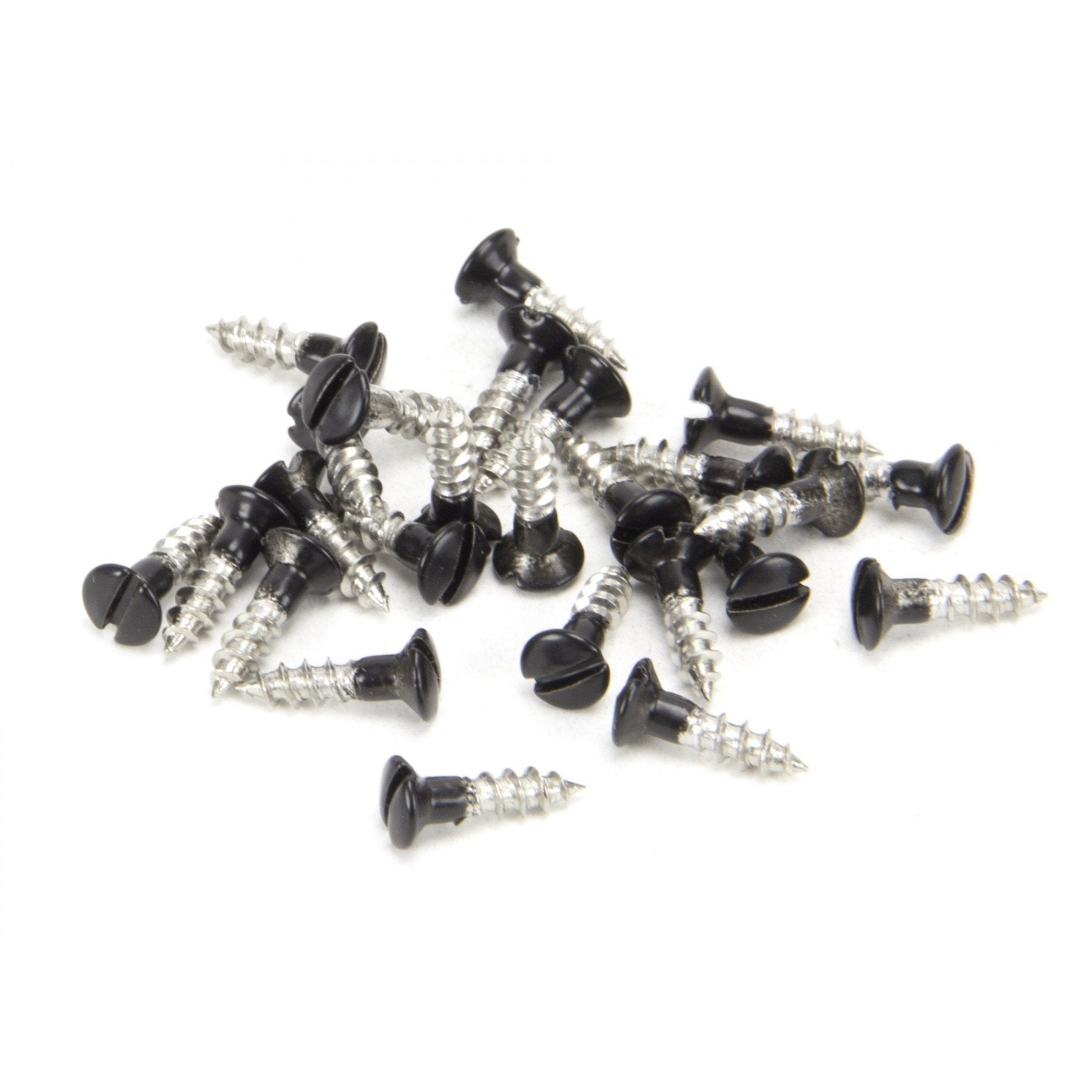 From the Anvil Black SS 3.0 x 12mm Countersunk Raised Head Screws (25)
