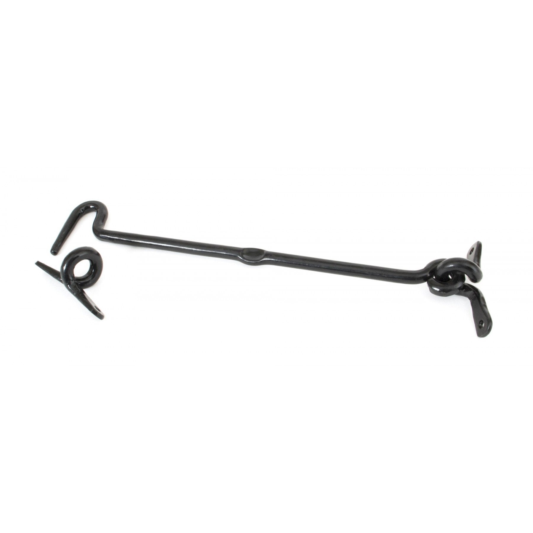 From the Anvil 10" Forged Cabin Hook - Black - No.42 Interiors