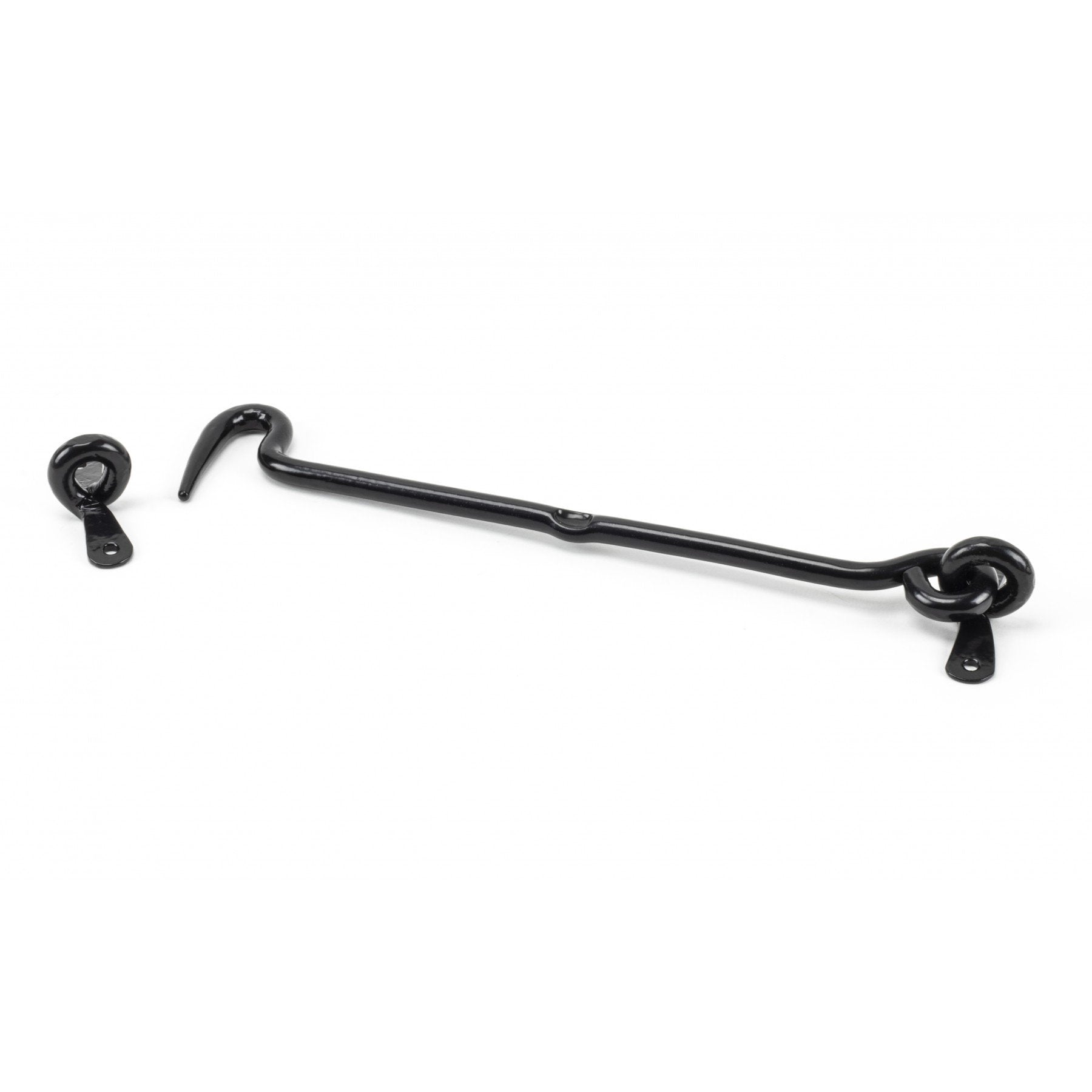 From the Anvil 12" Forged Cabin Hook - Black - No.42 Interiors