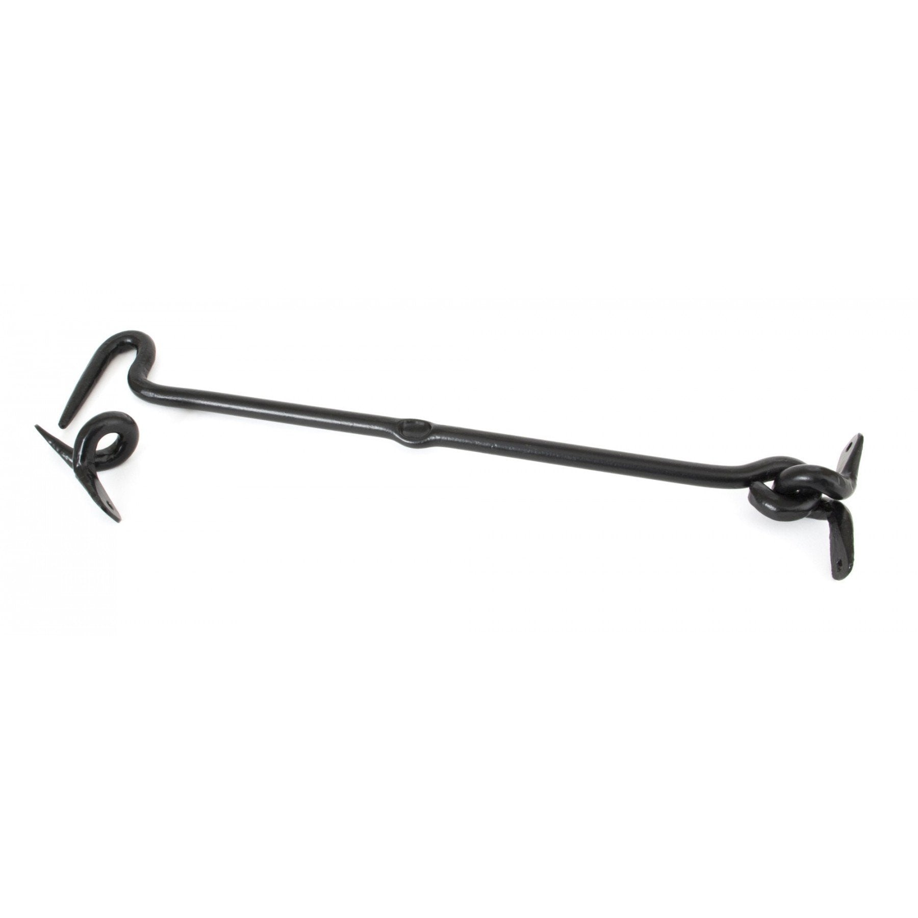 From the Anvil 14" Forged Cabin Hook - Black - No.42 Interiors