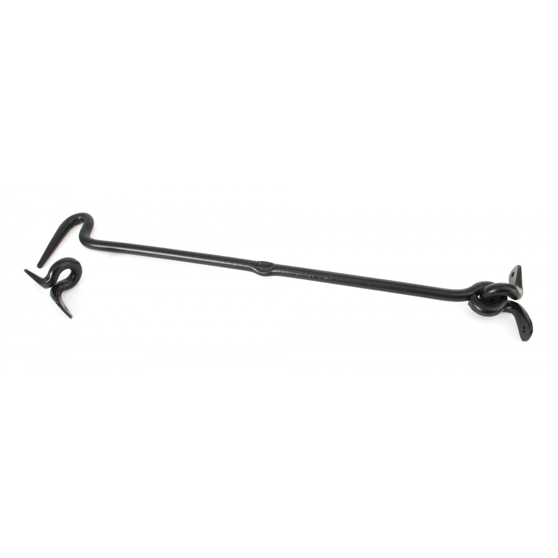 From the Anvil 16" Forged Cabin Hook - Black - No.42 Interiors