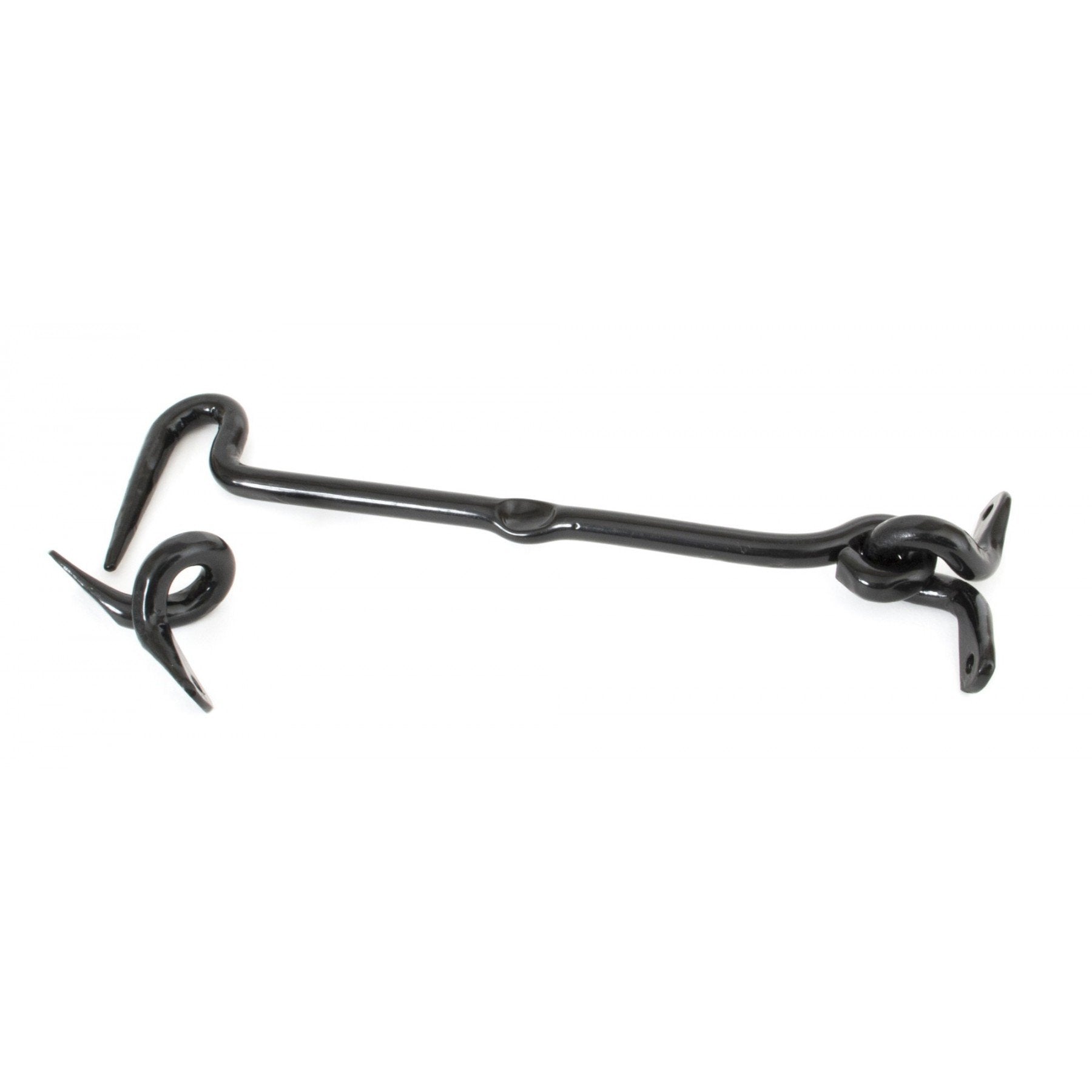 From the Anvil 8" Forged Cabin Hook - Black - No.42 Interiors