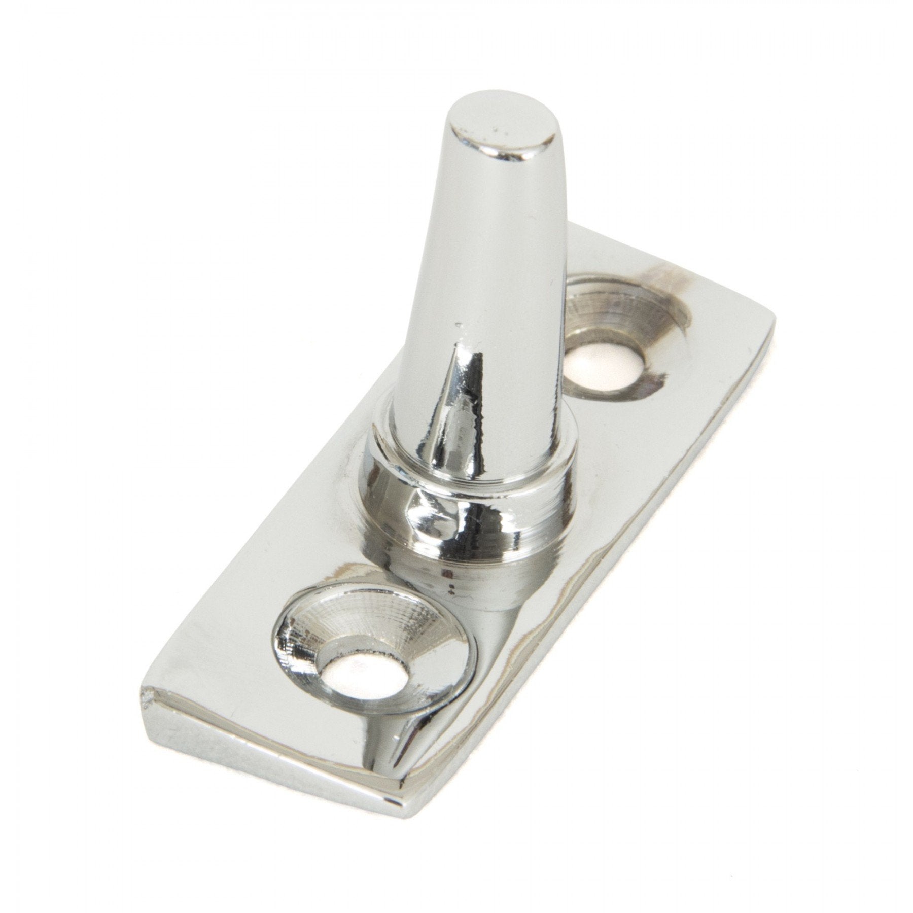 From the Anvil Bevel Stay Pin - Polished Chrome - No.42 Interiors