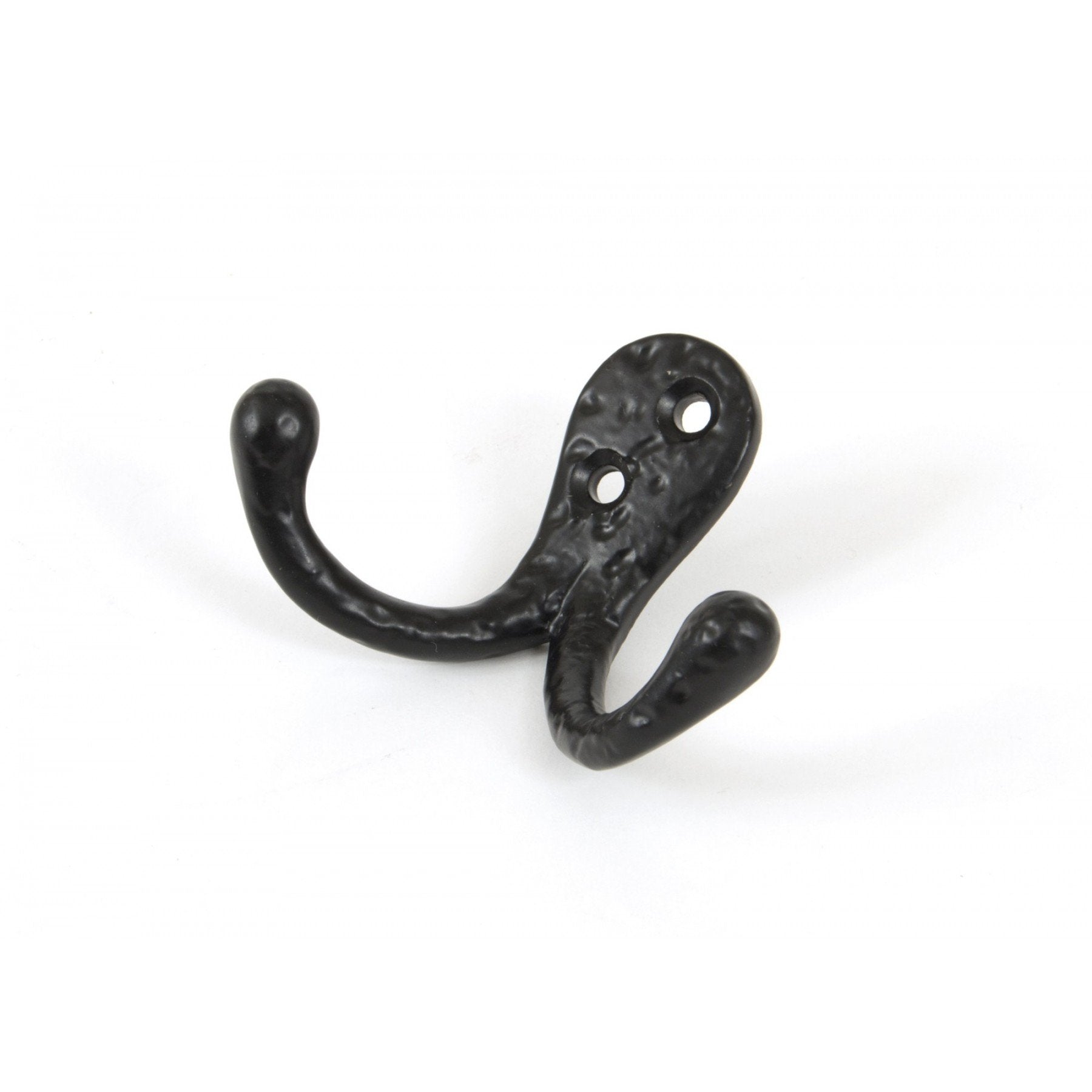 From the Anvil Black Celtic Double Robe Hook - No.42 Interiors