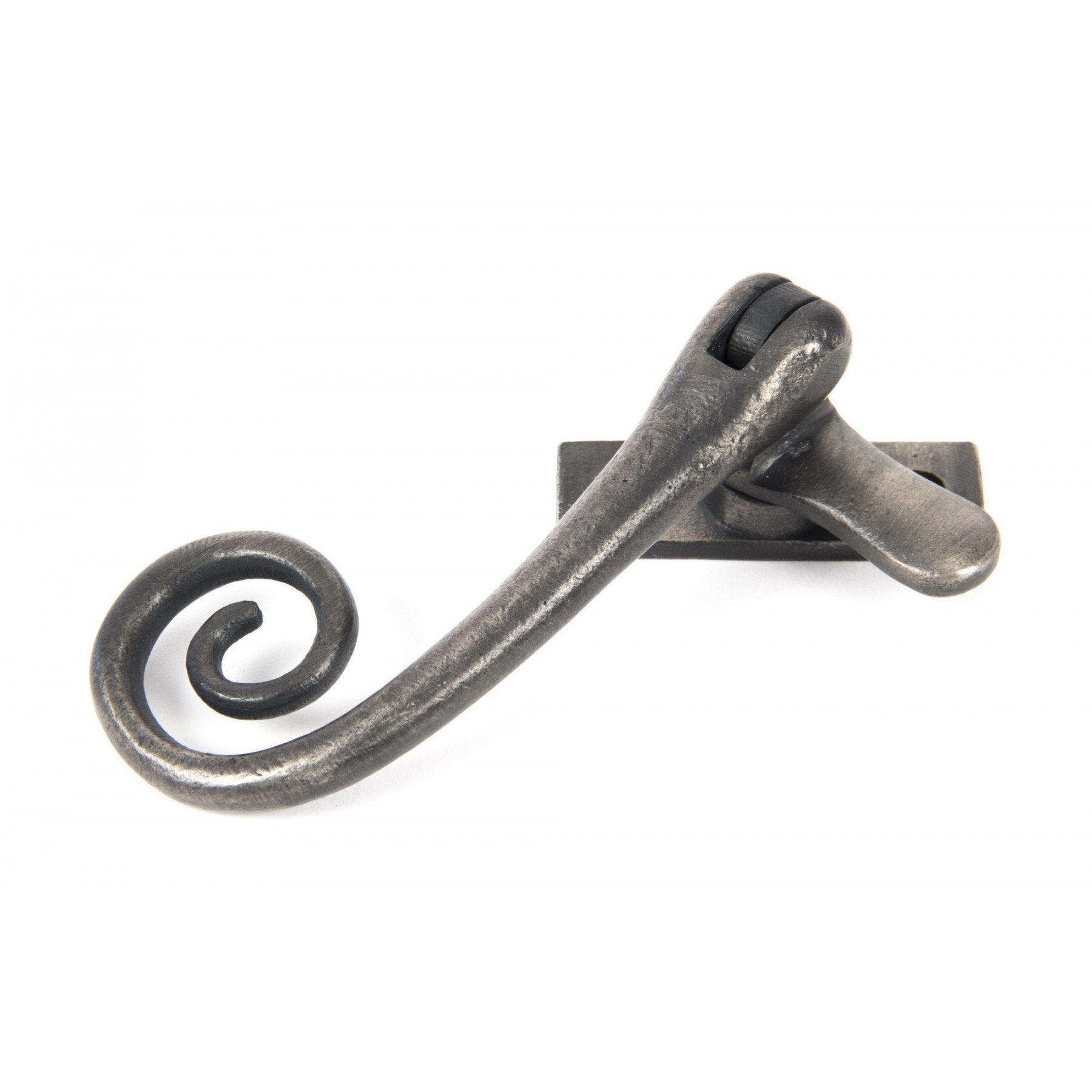 From the Anvil Antique Pewter Monkeytail Fastener - No.42 Interiors