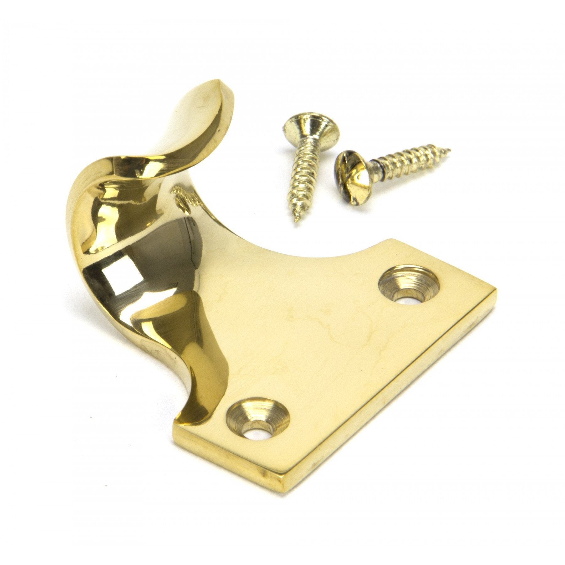 From the Anvil Polished Brass Sash Lift