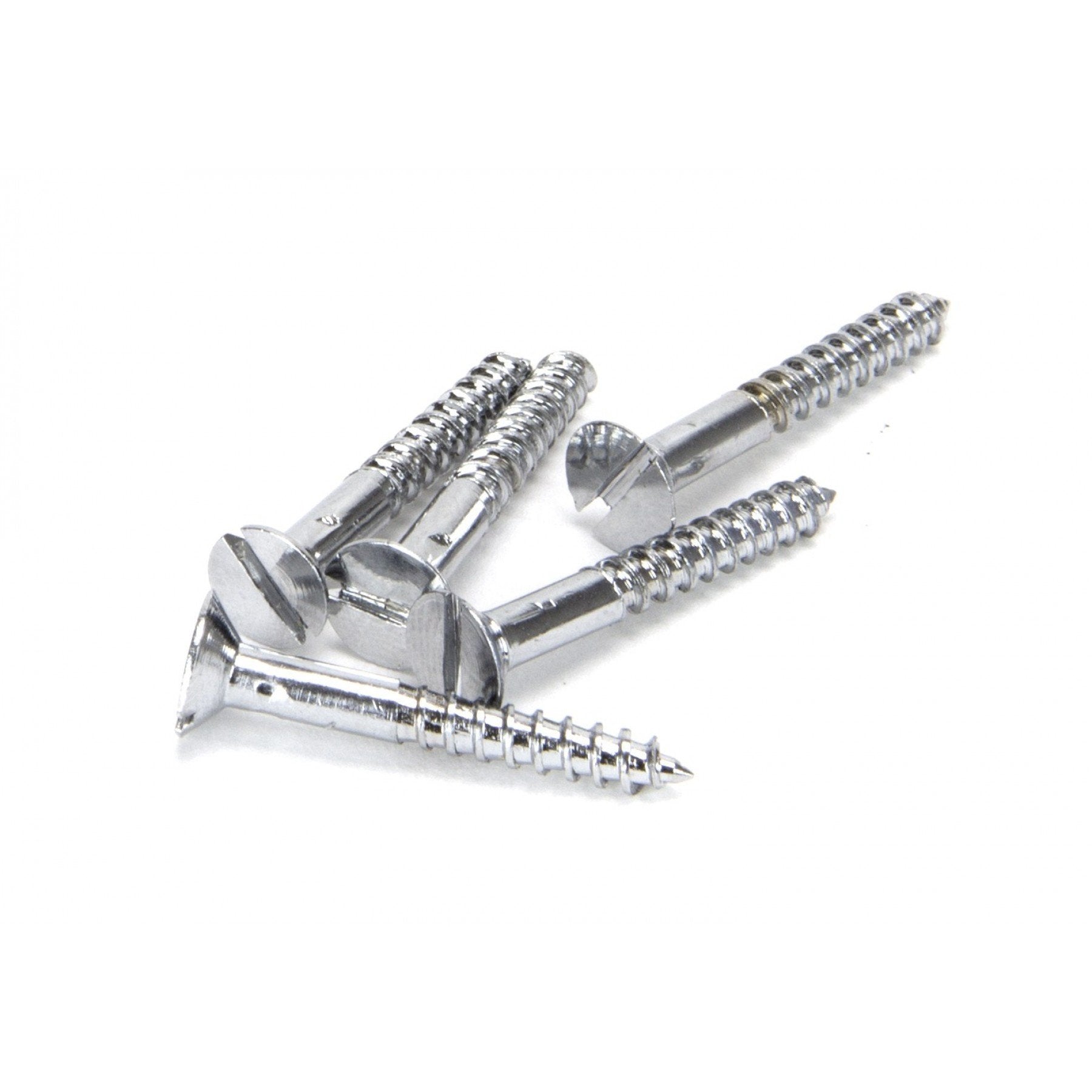 From the Anvil Polished Chrome Prestbury Hook Fastener