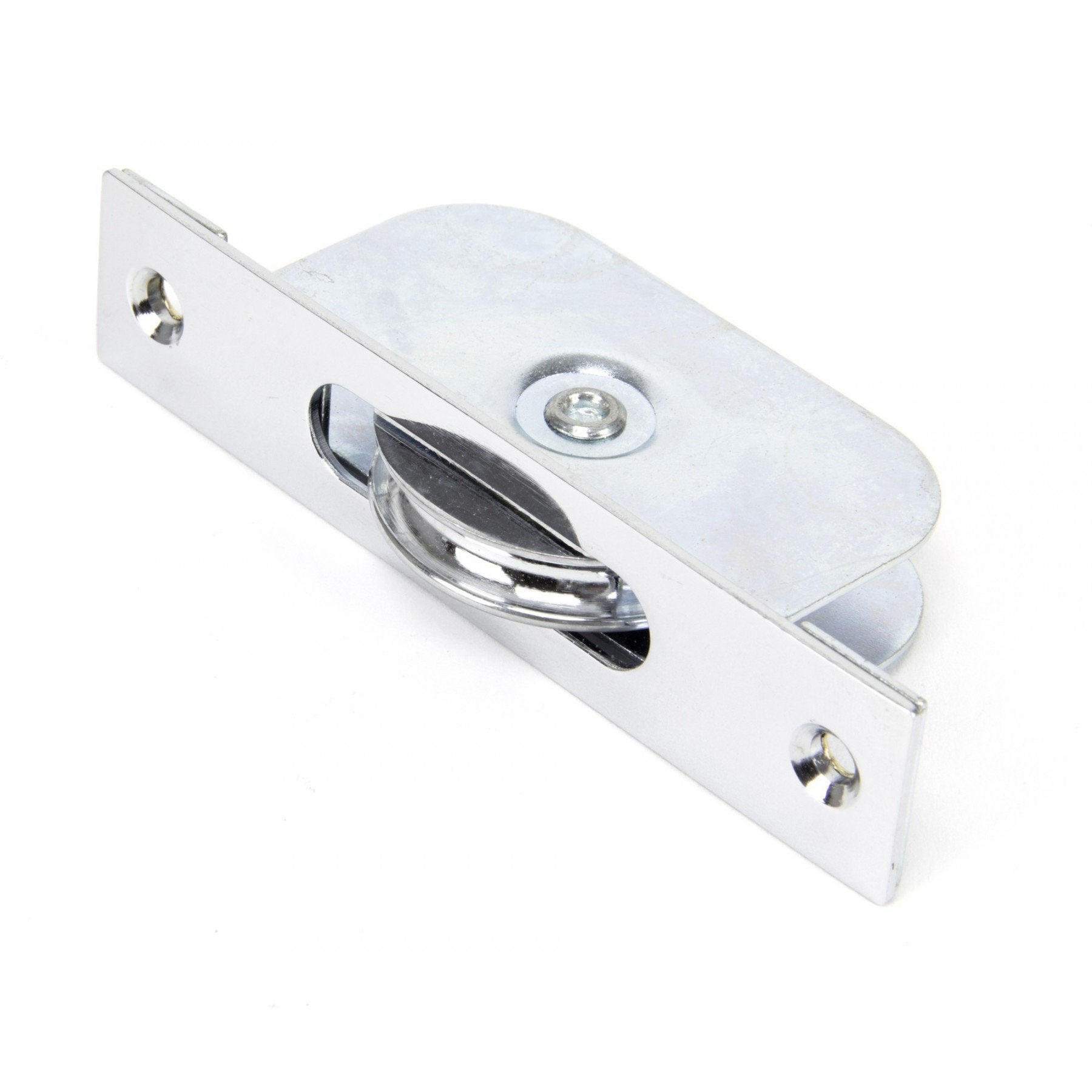 From the Anvil Polished Chrome Square Ended Sash Pulley 75kg