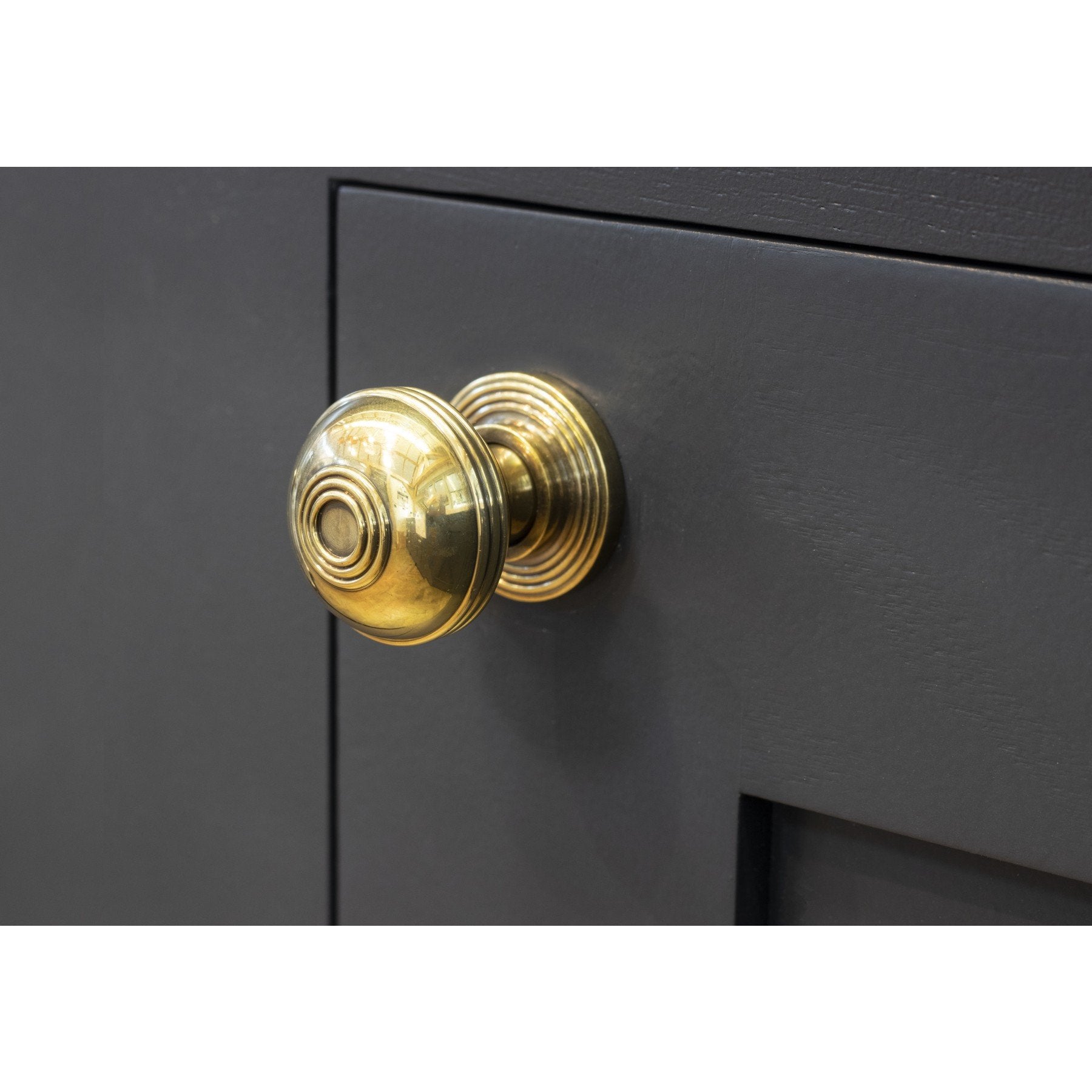 From the Anvil Aged Brass Prestbury Cabinet Knob - Small