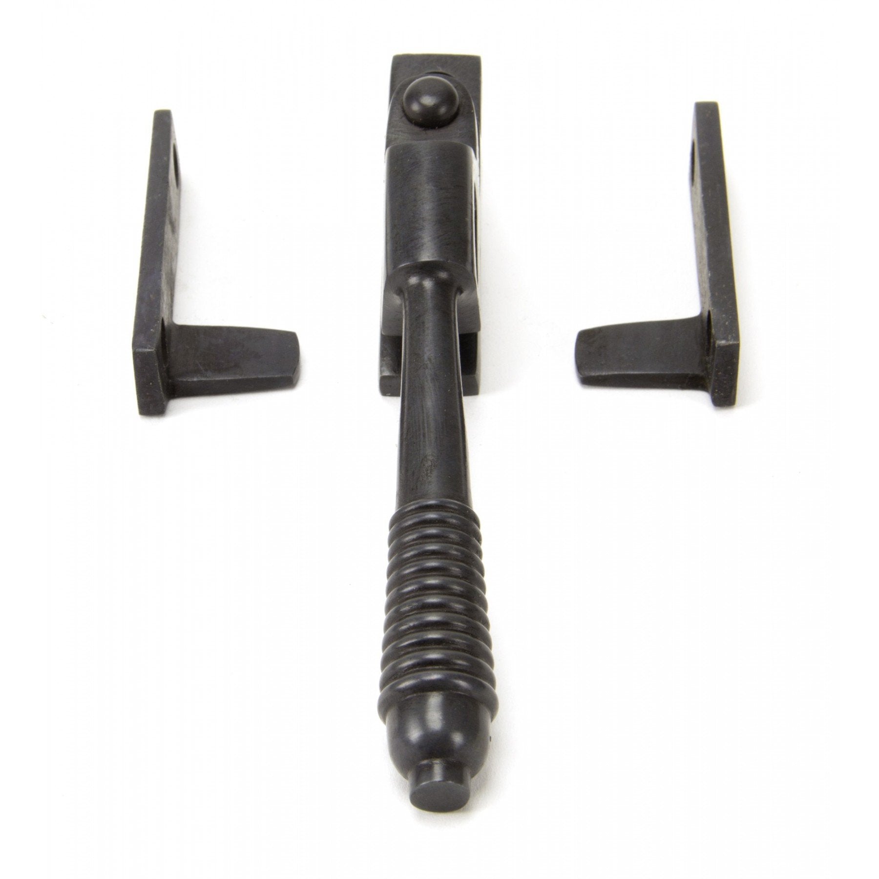 From the Anvil Aged Bronze Night Vent Reeded Fastener - Locking