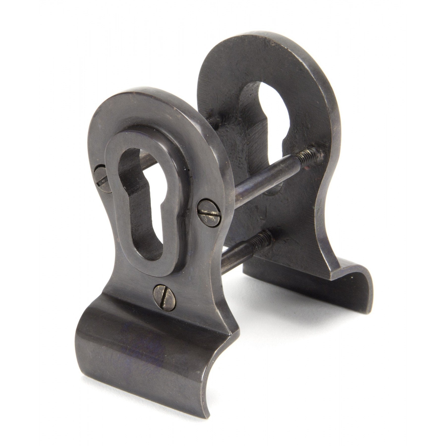 From the Anvil Aged Bronze 50mm Euro Door Pull (Back to Back fixings)