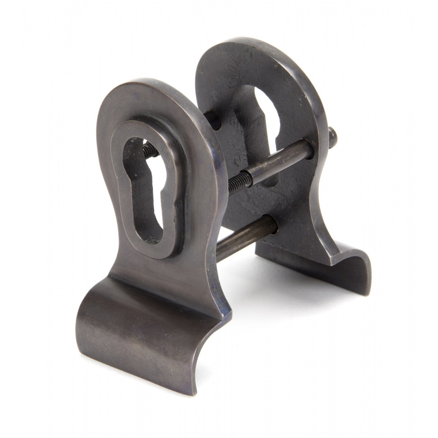 From the Anvil Aged Bronze 50mm Euro Door Pull (Back to Back fixings)