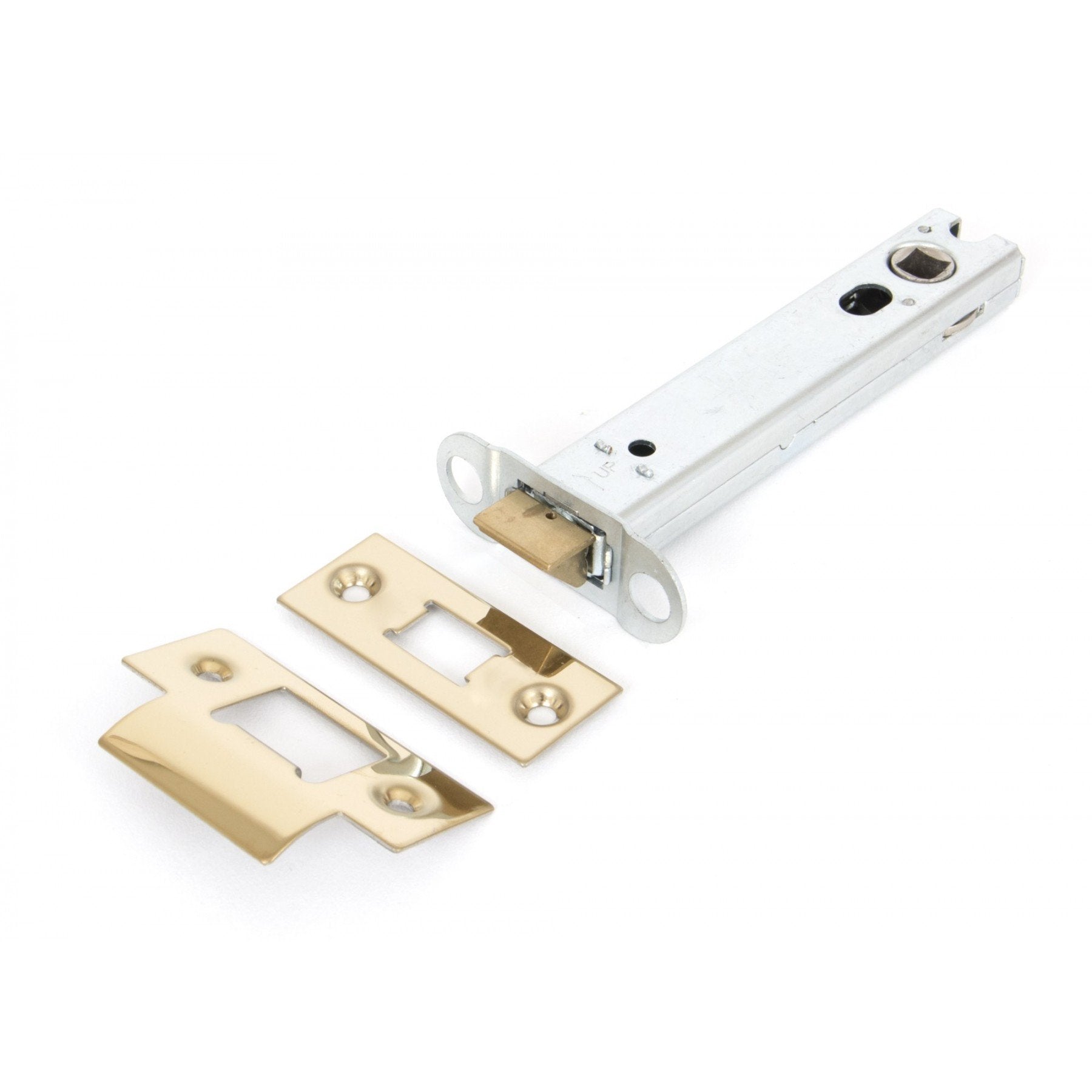 From the Anvil Polished Brass 5'' Heavy Duty Latch - No.42 Interiors
