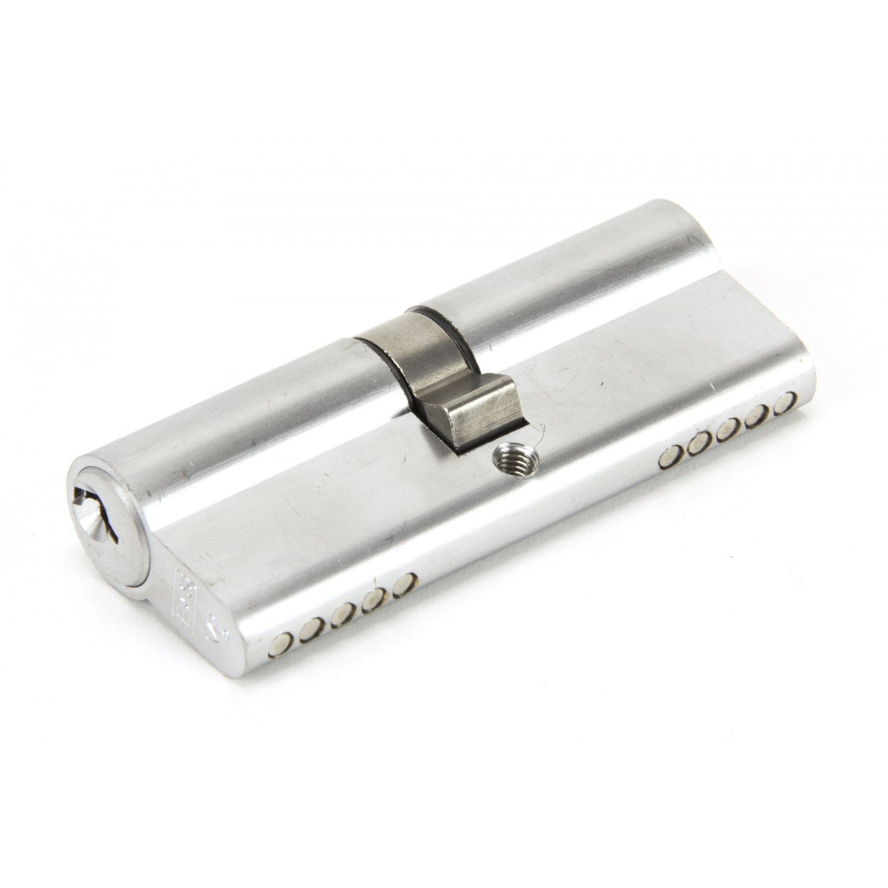 From the Anvil Satin Chrome 40/40 Euro Cylinder - No.42 Interiors