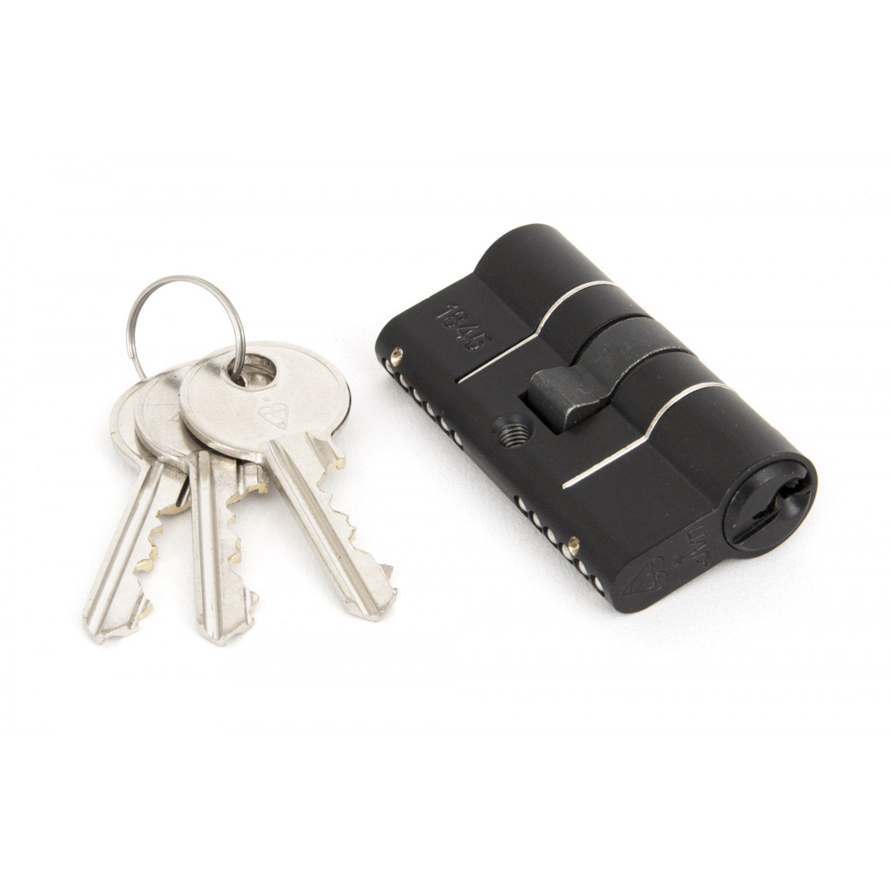 From the Anvil Black 30/30mm Euro Cylinder Lock - KD