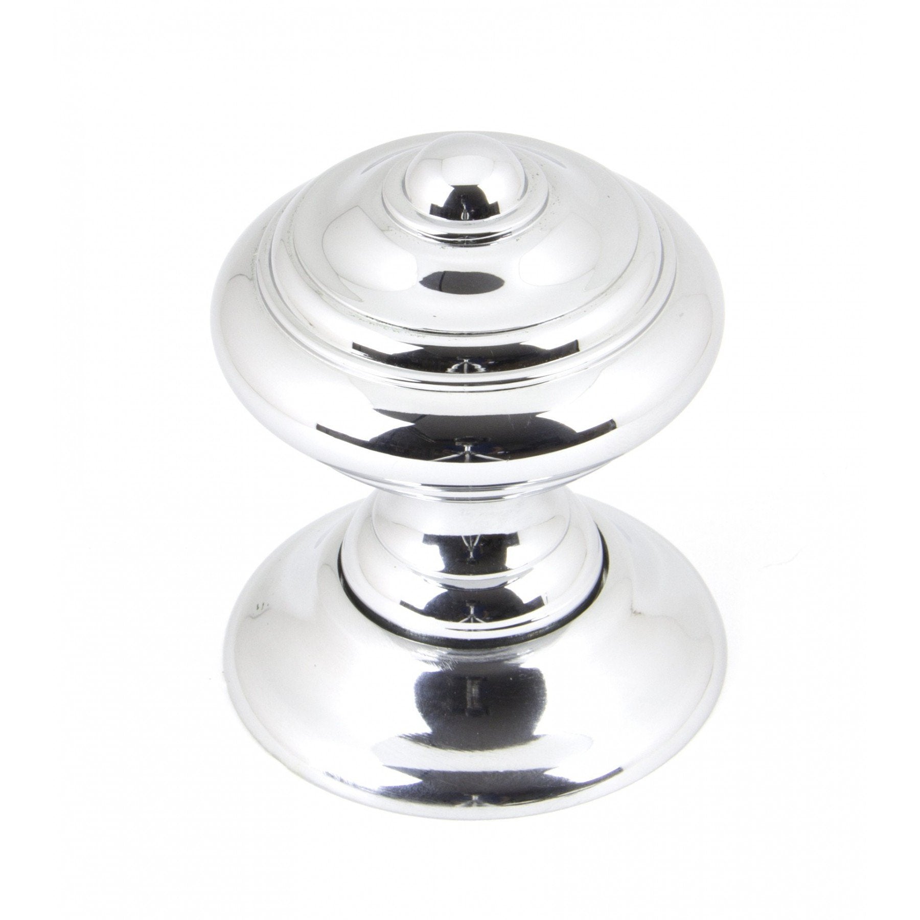 From the Anvil Polished Chrome Elmore Concealed Mortice Knob Set