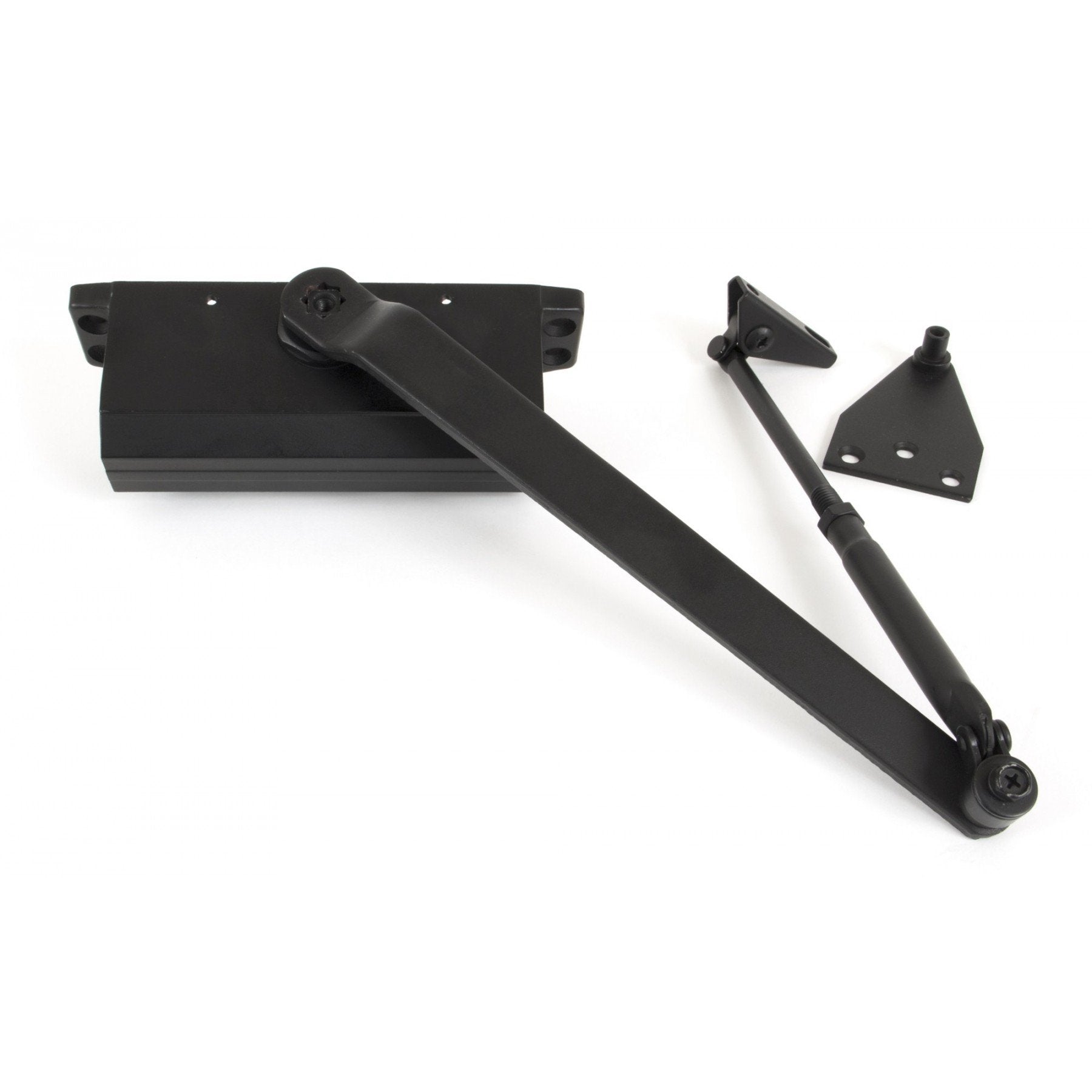 From the Anvil Black Size 3 Door Closer & Cover - No.42 Interiors