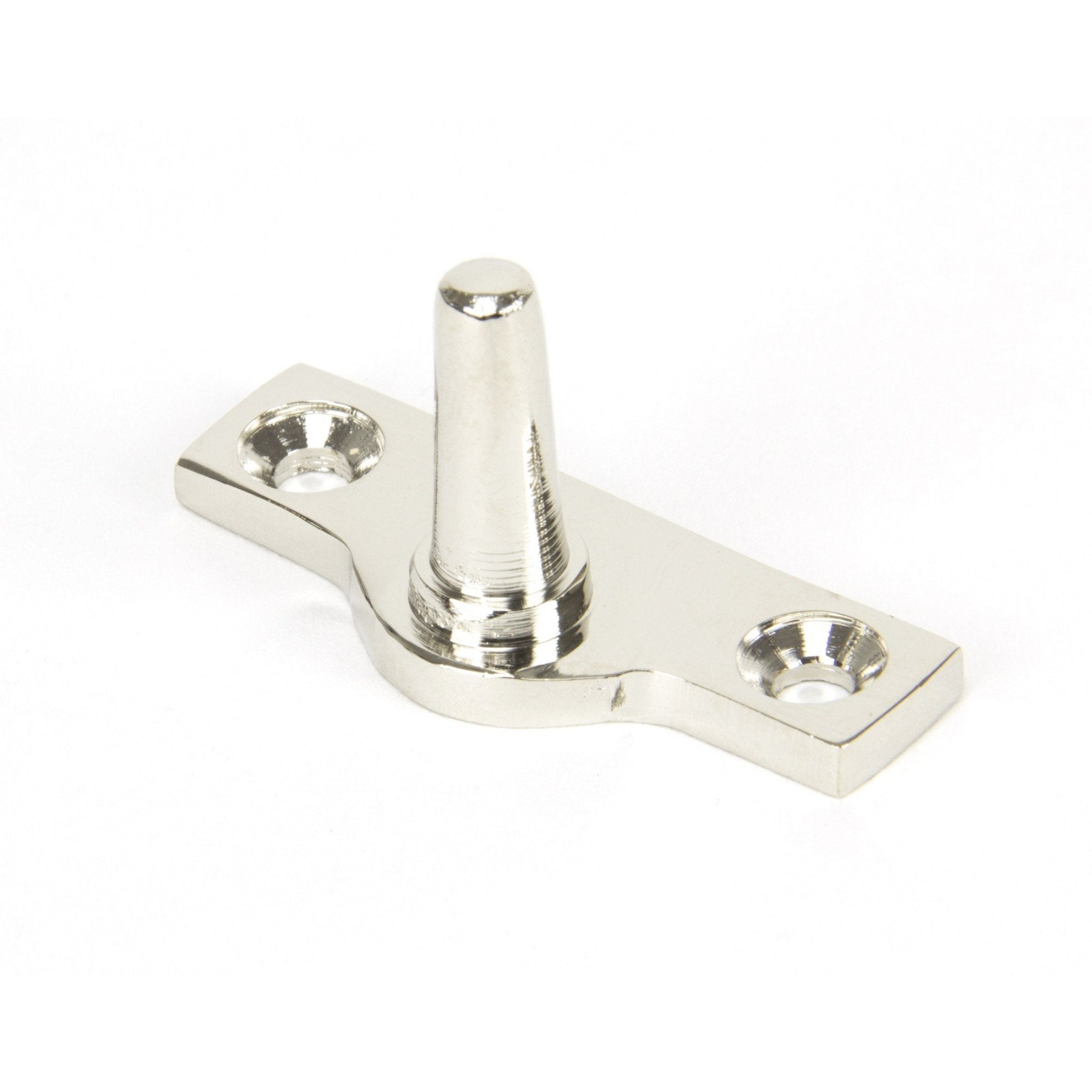 From the Anvil Polished Nickel Offset Stay Pin - No.42 Interiors