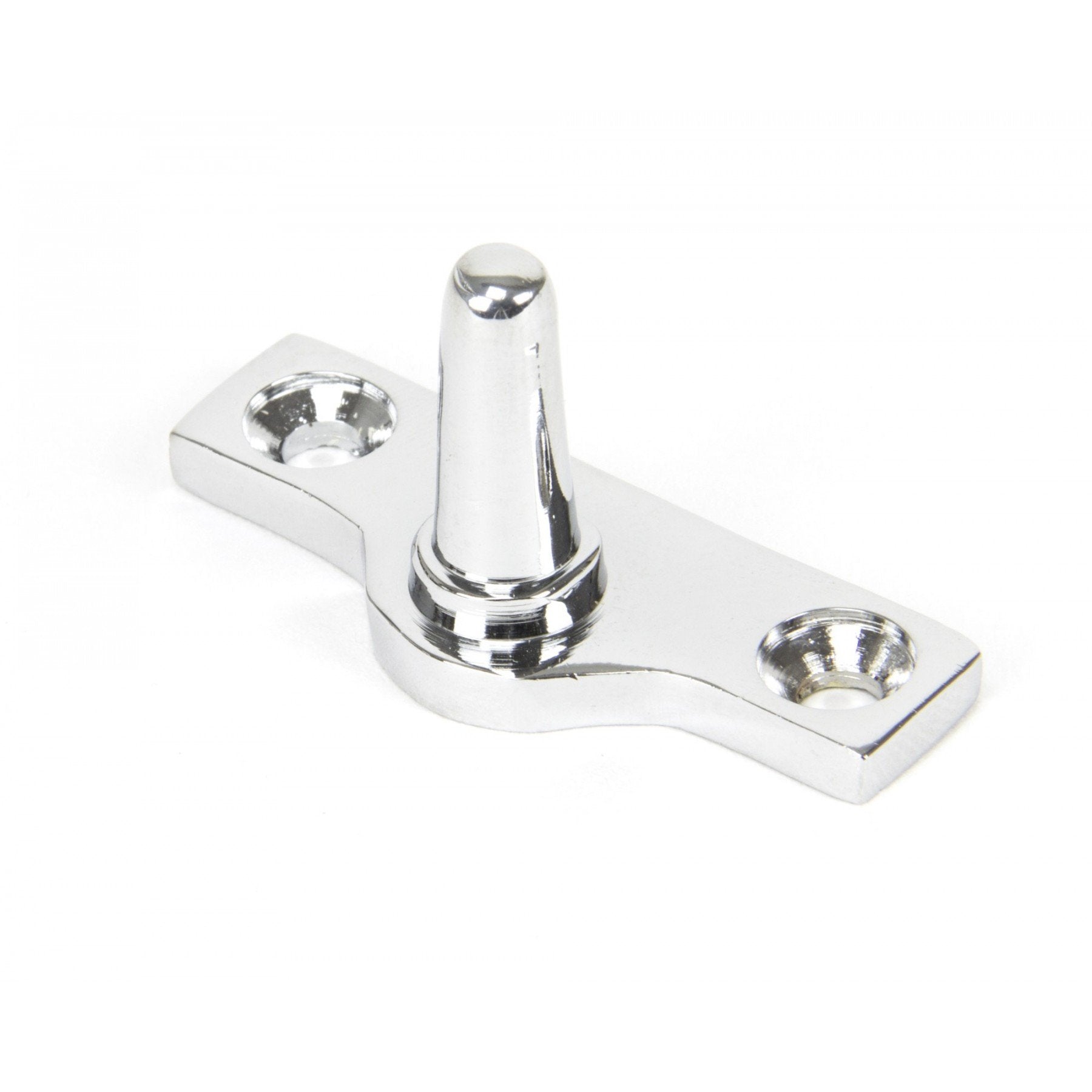 From the Anvil Polished Chrome Offset Stay Pin - No.42 Interiors