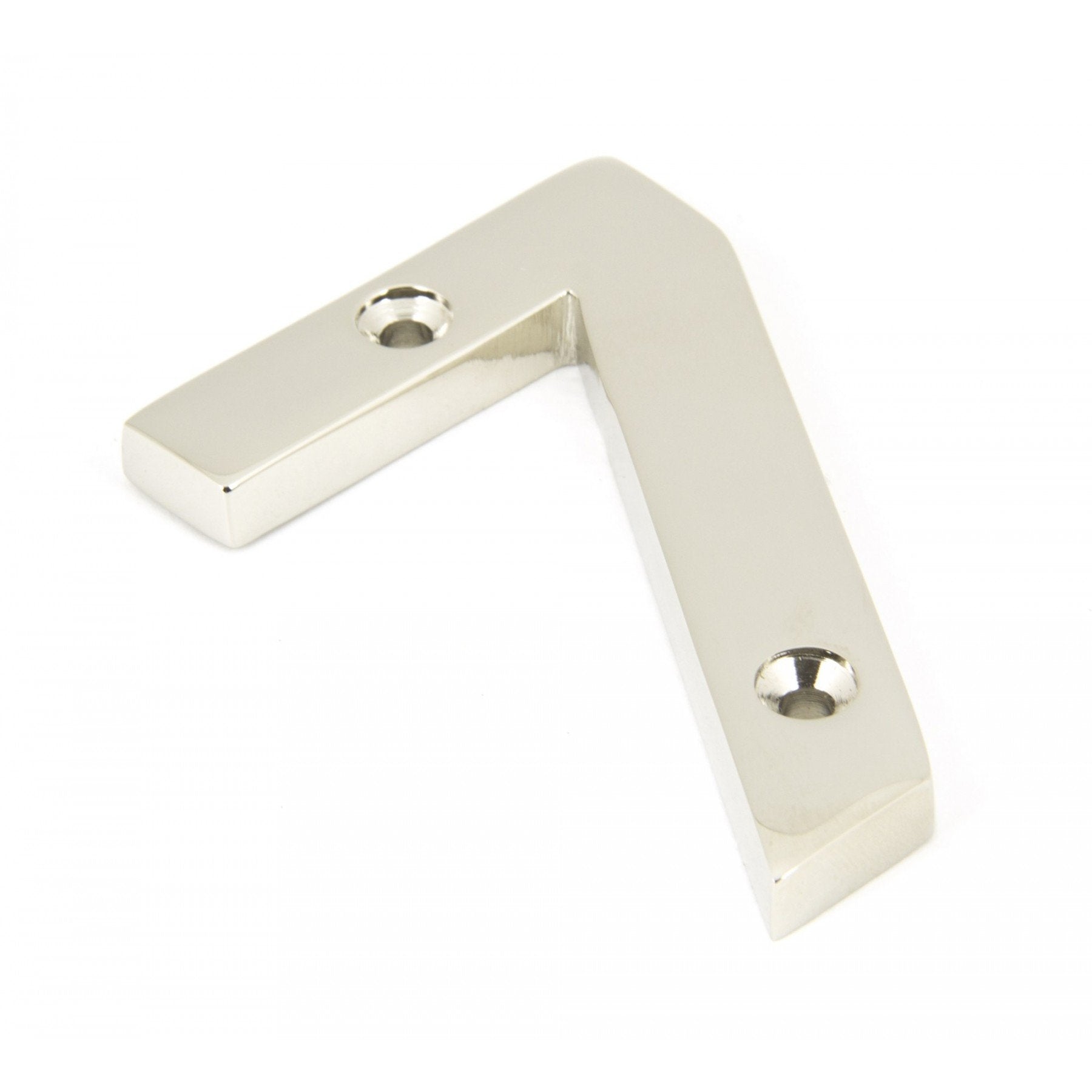 From the Anvil Polished Nickel Numeral No '7' - No.42 Interiors