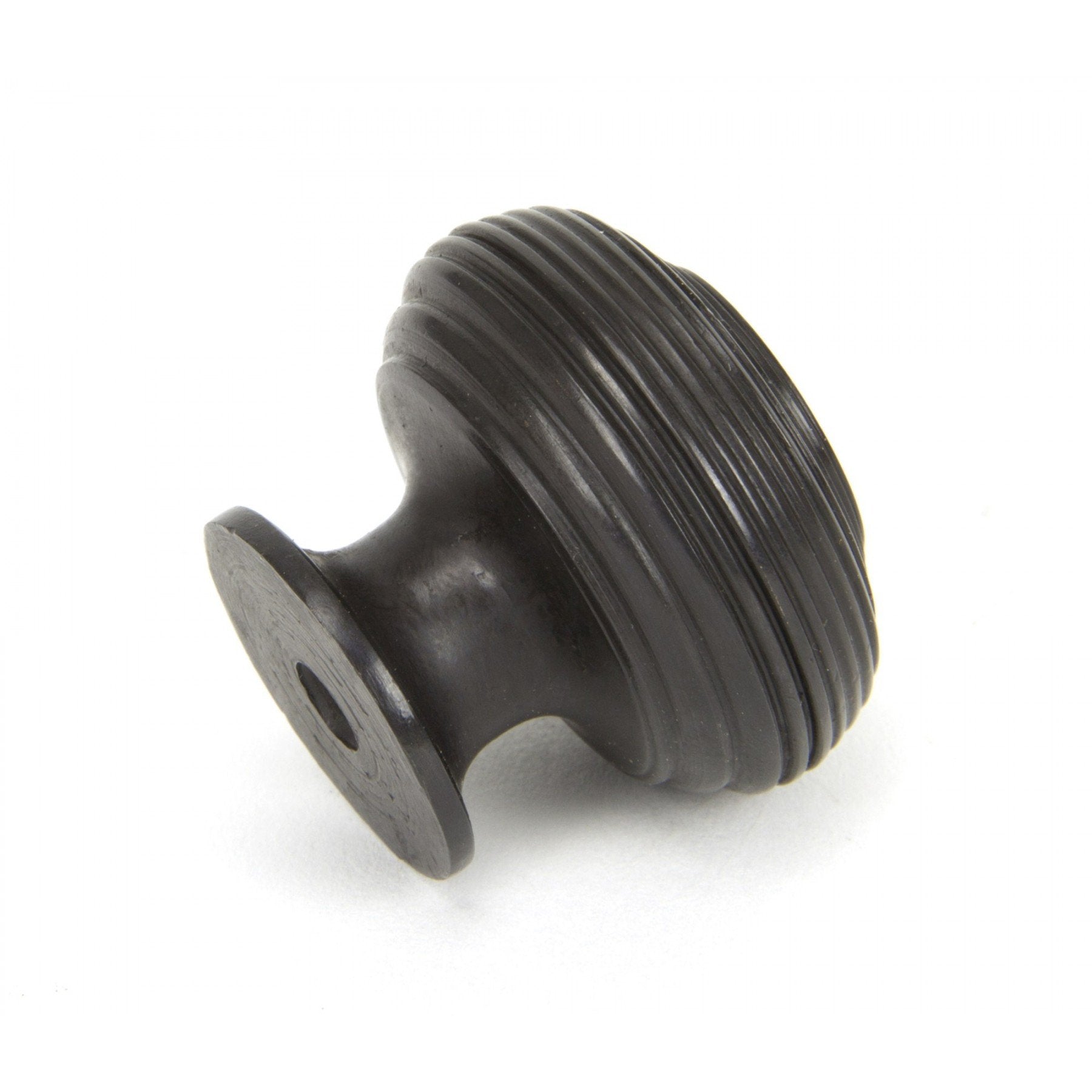 From the Anvil Aged Bronze Beehive Cabinet Knob - Large