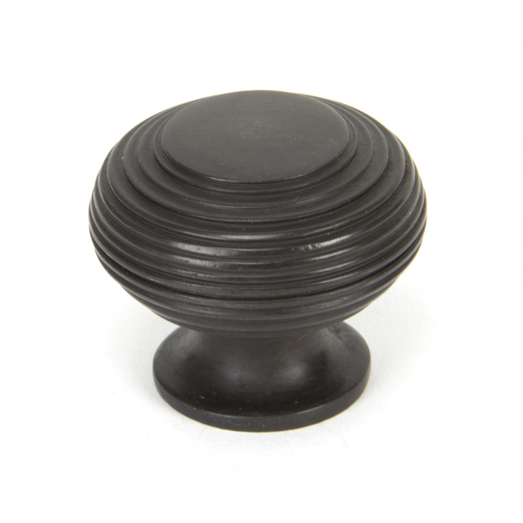 From the Anvil Aged Bronze Beehive Cabinet Knob - Large