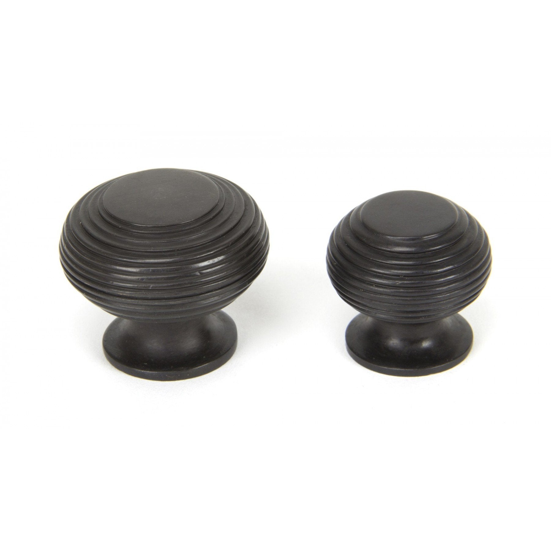 From the Anvil Aged Bronze Beehive Cabinet Knob - Small