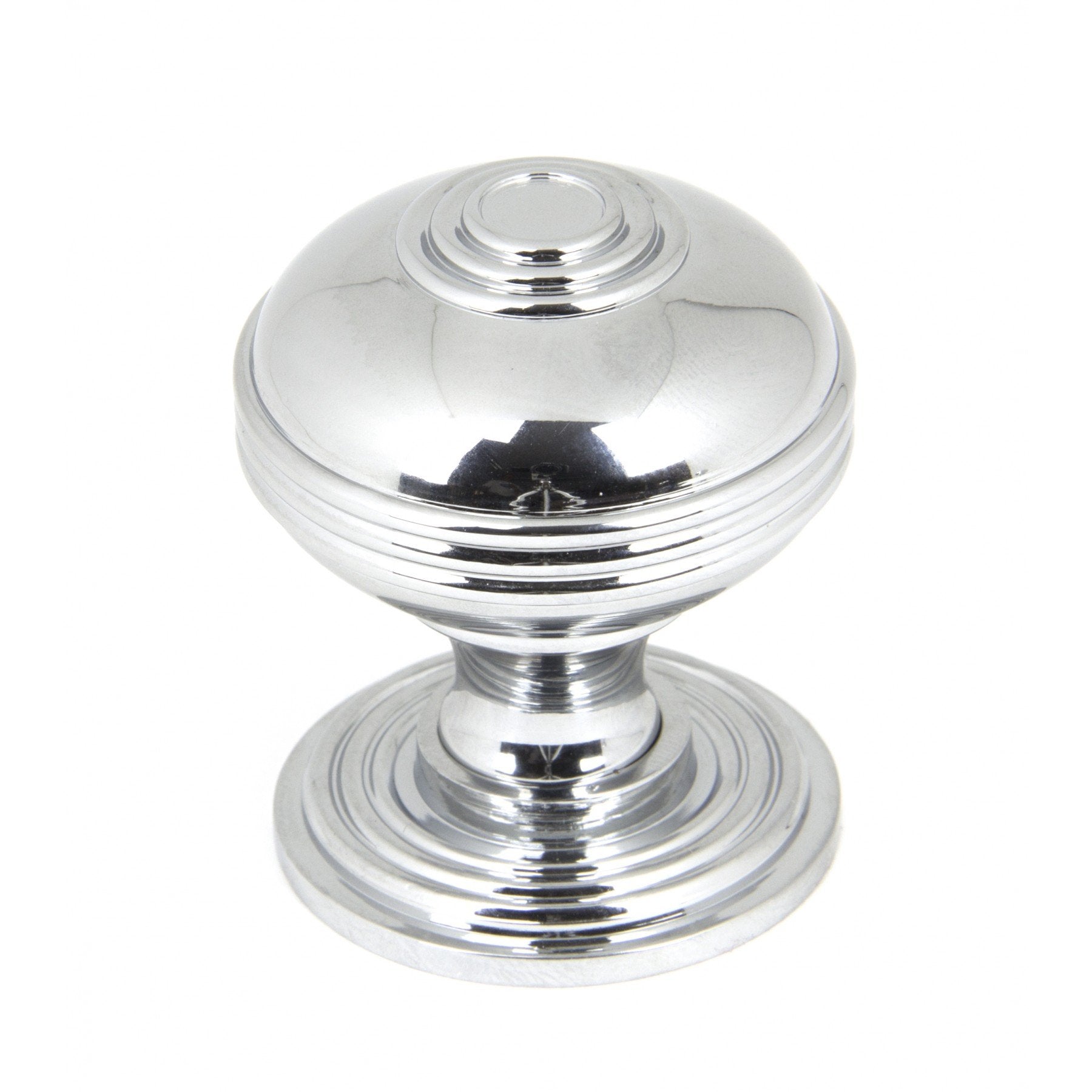 From the Anvil Polished Chrome Prestbury Cabinet Knob - Large - No.42 Interiors