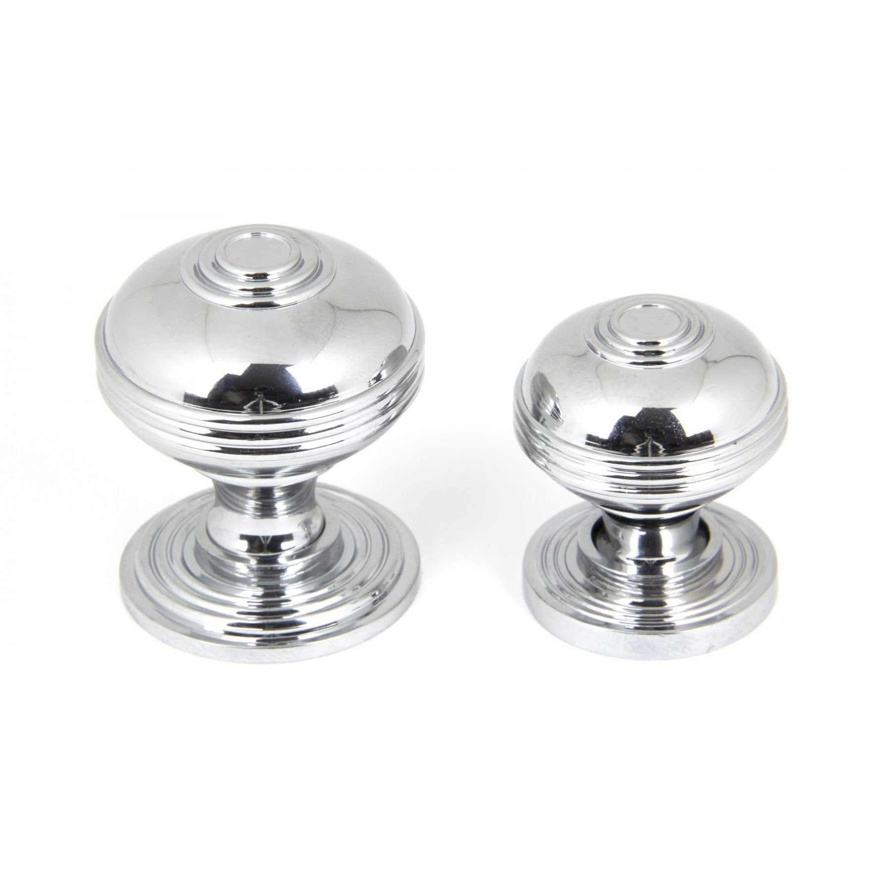 From the Anvil Polished Chrome Prestbury Cabinet Knob - Large