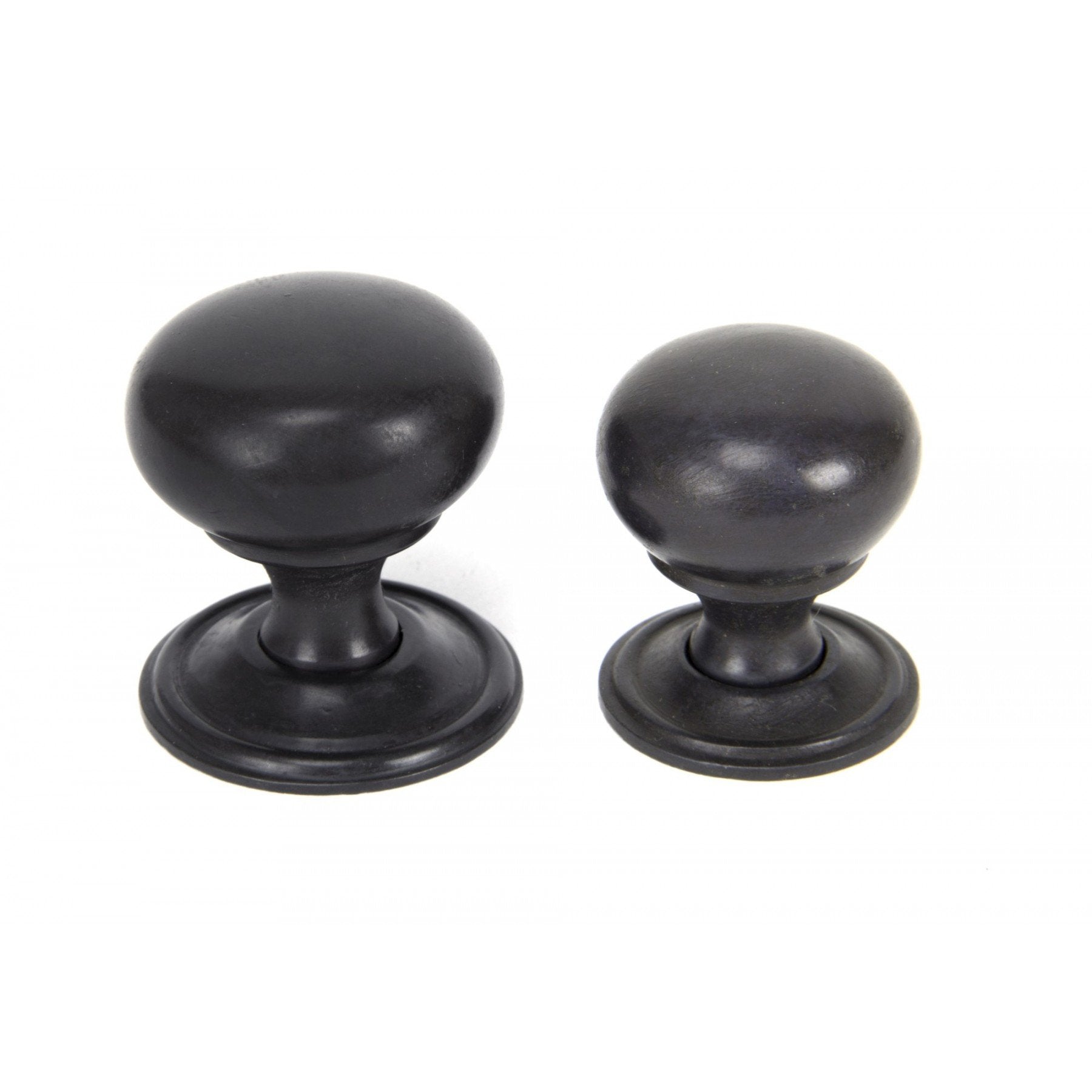 From the Anvil Aged Bronze Mushroom Cabinet Knob - Large