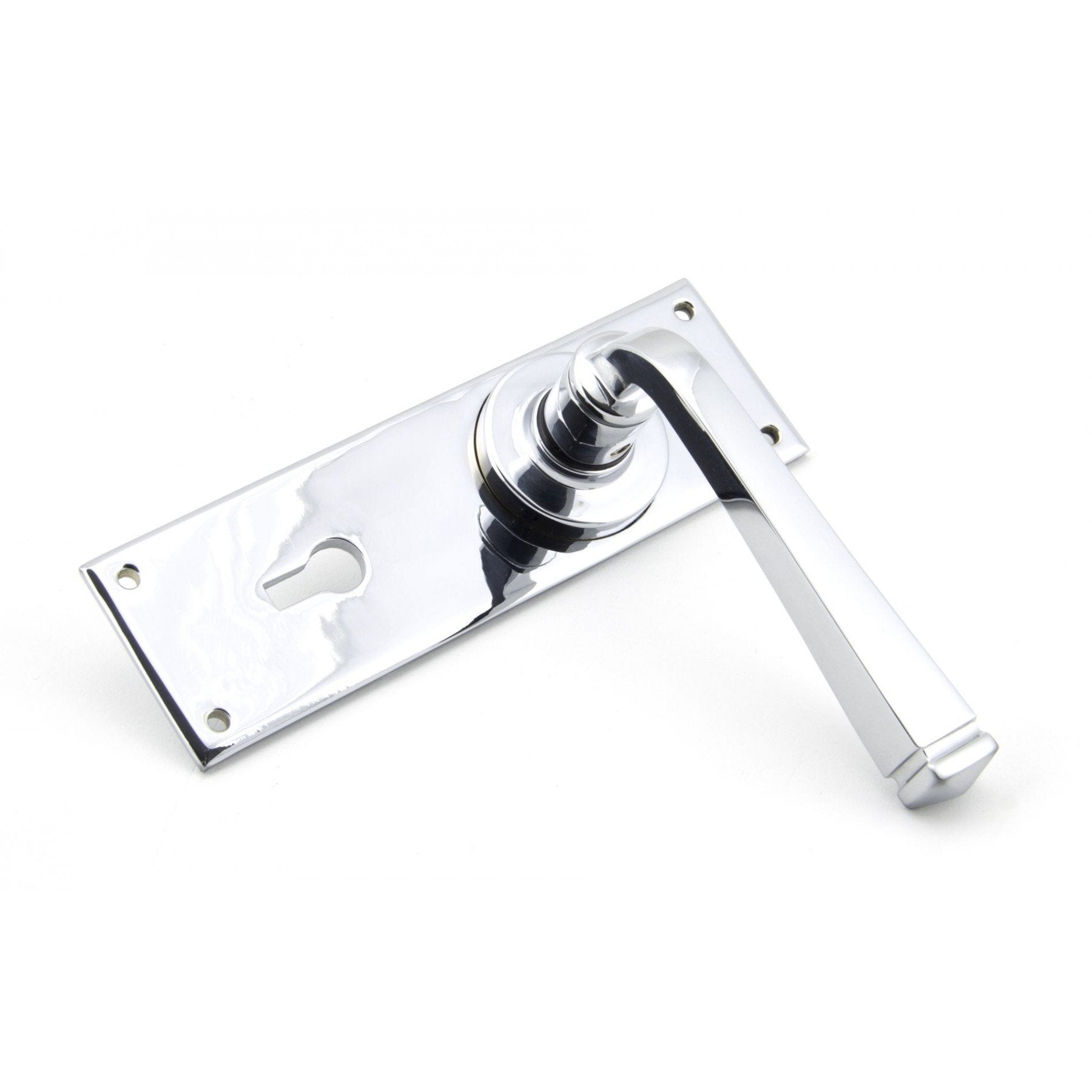 From the Anvil Polished Chrome Avon Lever Lock Set