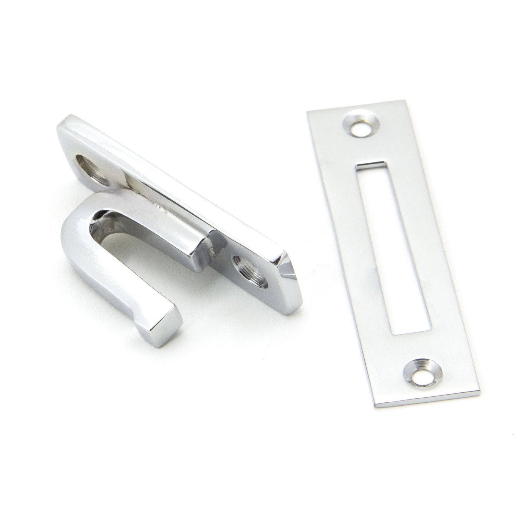 From the Anvil Polished Chrome Locking Avon Fastener