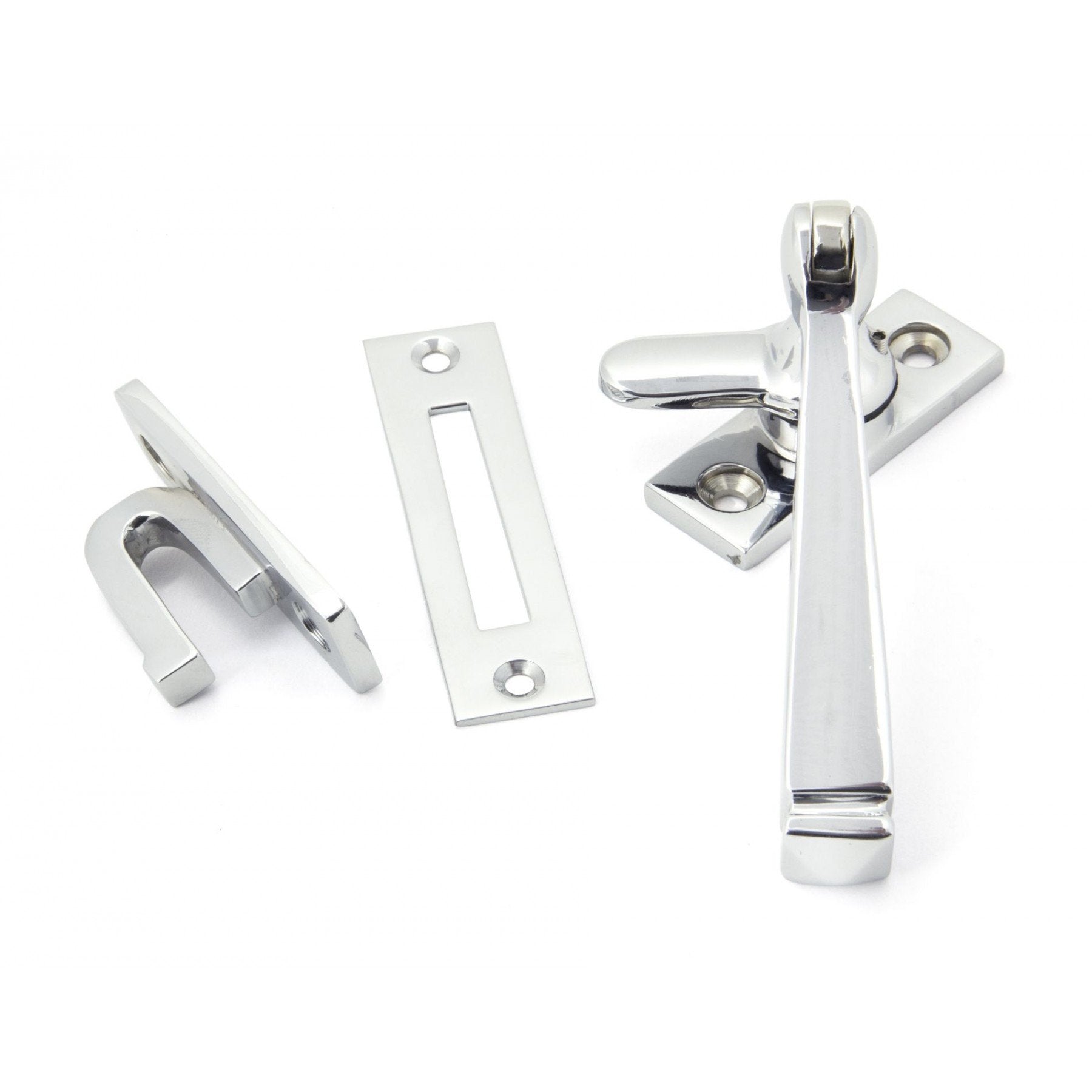 From the Anvil Polished Chrome Locking Avon Fastener