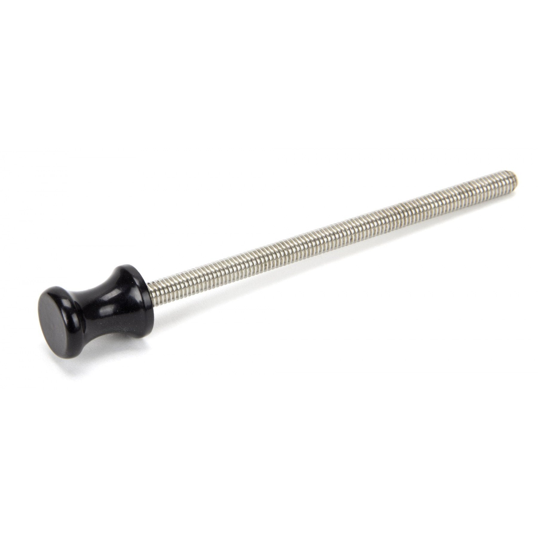 From the Anvil Black ended SS M6 110mm Threaded Bar - No.42 Interiors