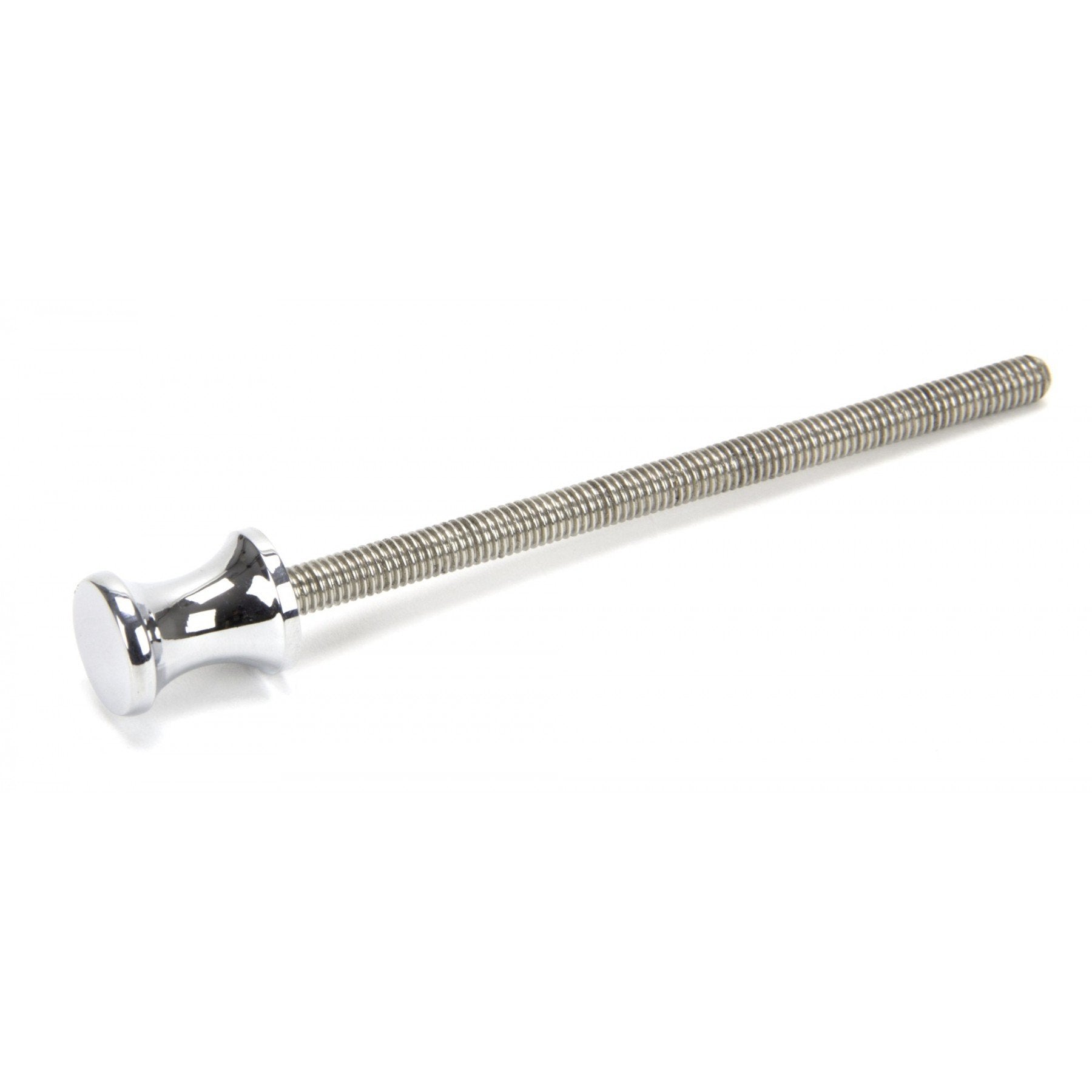 From the Anvil Polished Chrome ended SS M6 110mm Threaded Bar - No.42 Interiors