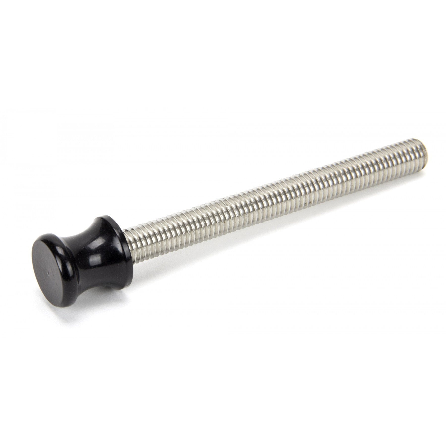 From the Anvil Black ended SS M10 110mm Threaded Bar - No.42 Interiors