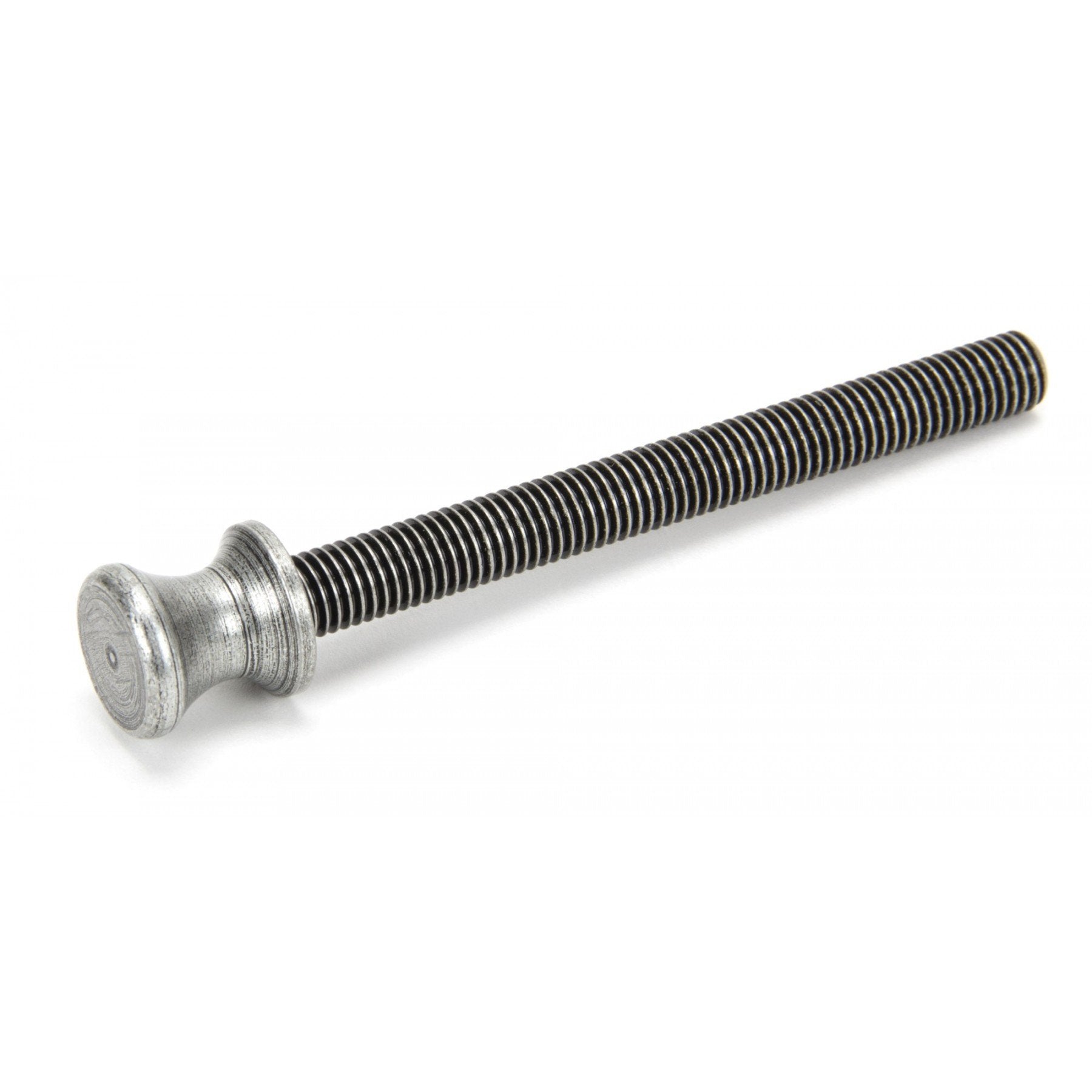 From the Anvil Pewter ended SS M10 110mm Threaded Bar