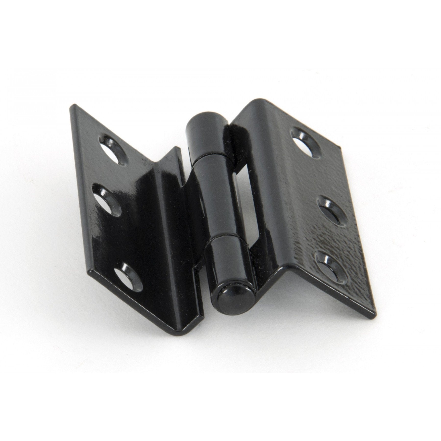 From the Anvil Black 2.5" Stormproof Hinges (pair) - No.42 Interiors