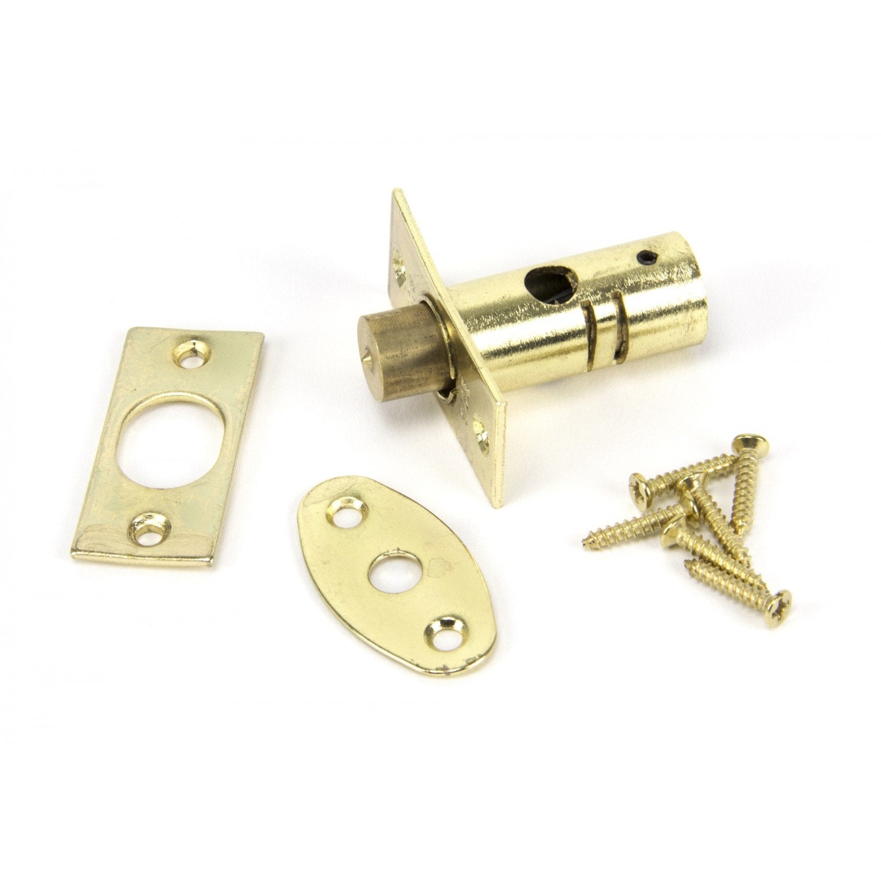 From the Anvil Electro Brass Security Window Bolt