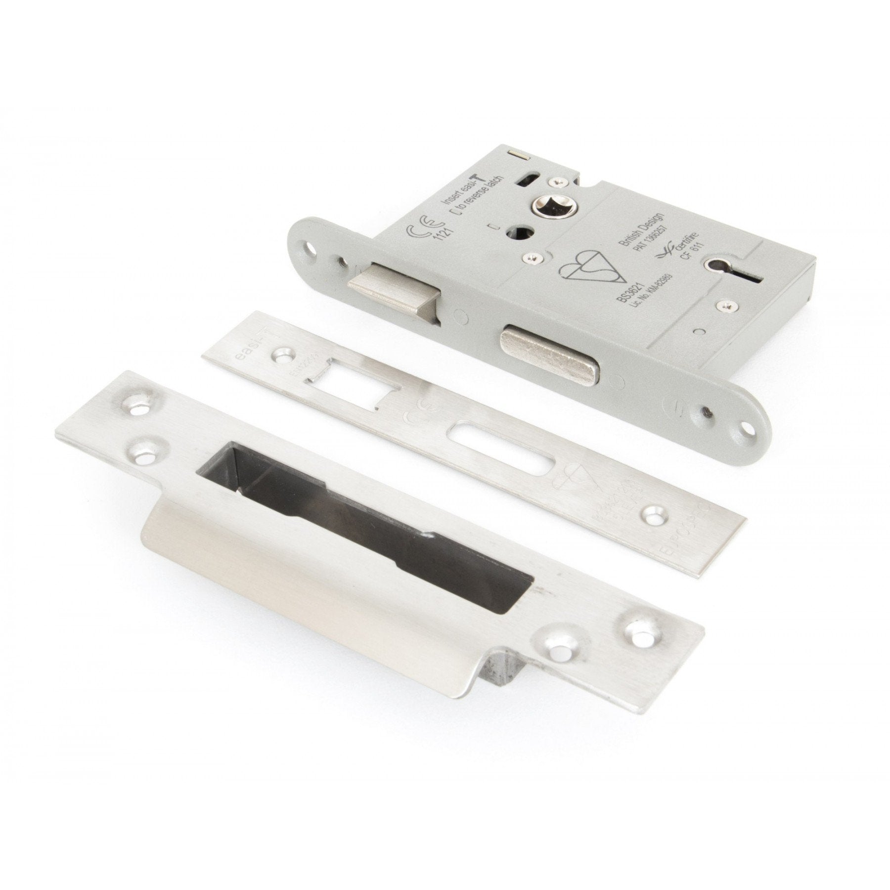 From the Anvil SSS 3'' 5 Lever Heavy Duty BS Sash Lock