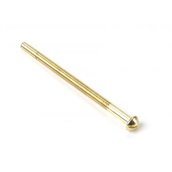 From the Anvil Polished Brass M5 x 90mm Male Bolt (1)