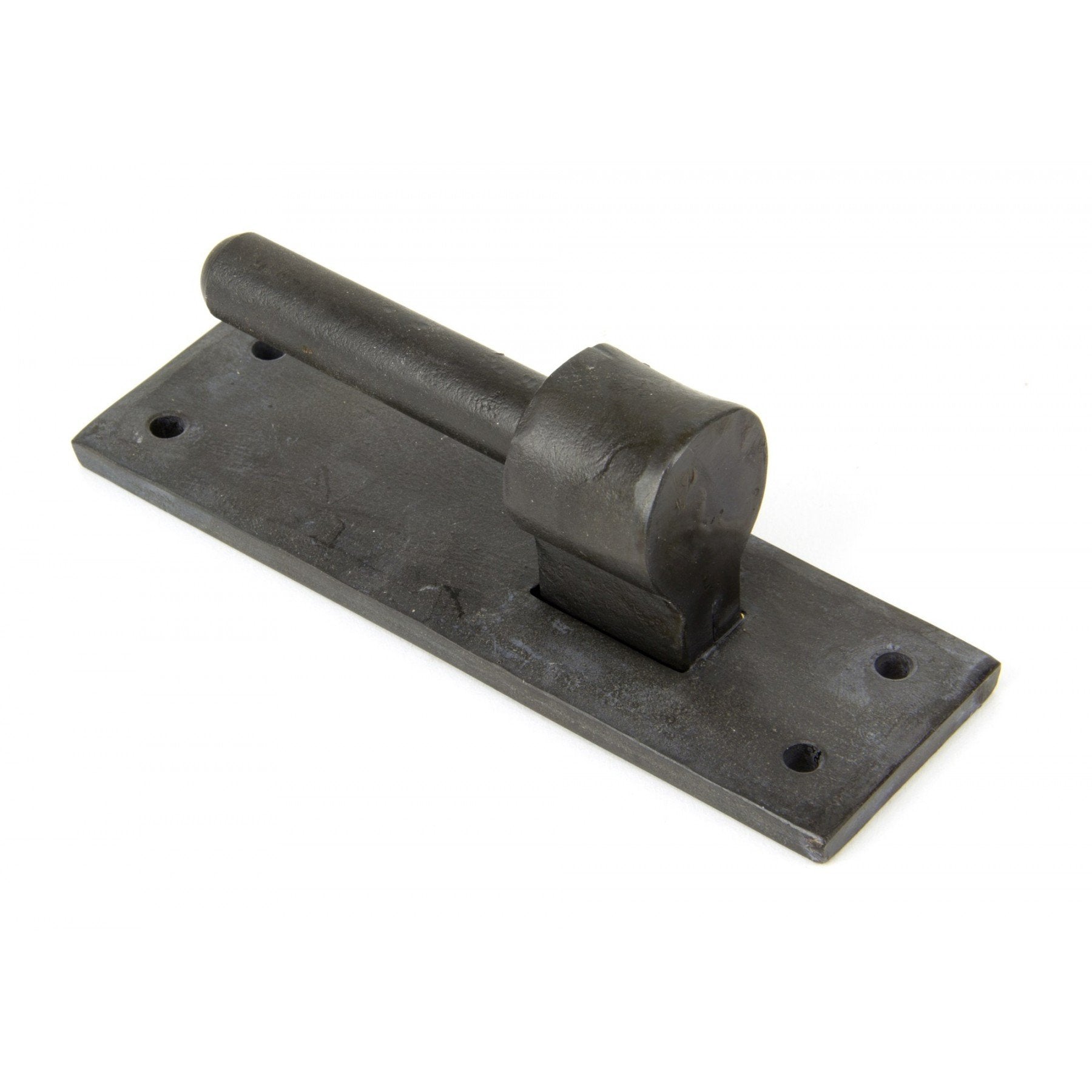 From the Anvil External Beeswax 24" Hook & Band Hinge - Cranked (pair) - No.42 Interiors