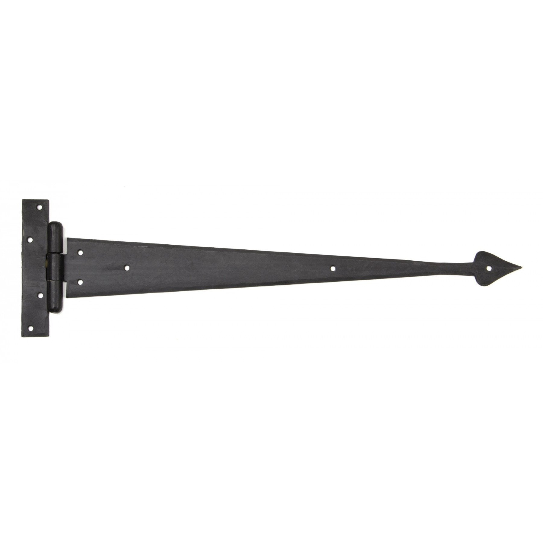 From the Anvil External Beeswax 18" Arrow Head T Hinge (pair) - No.42 Interiors