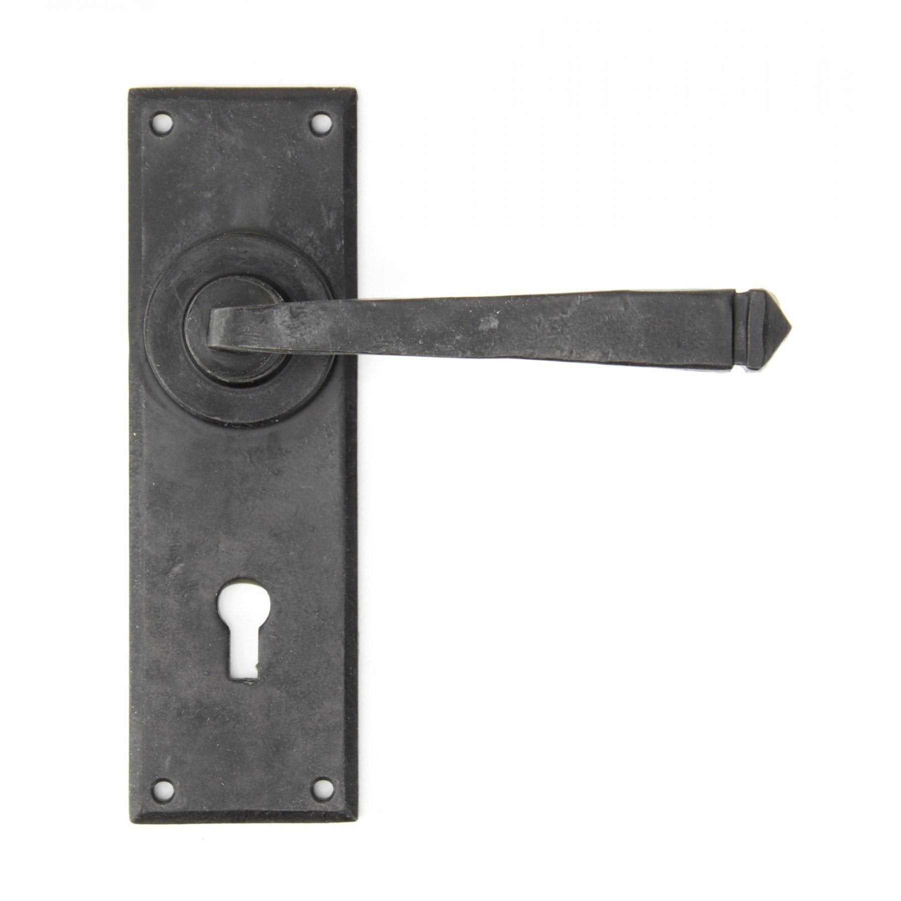 From the Anvil External Beeswax Avon Lever Lock Set - No.42 Interiors