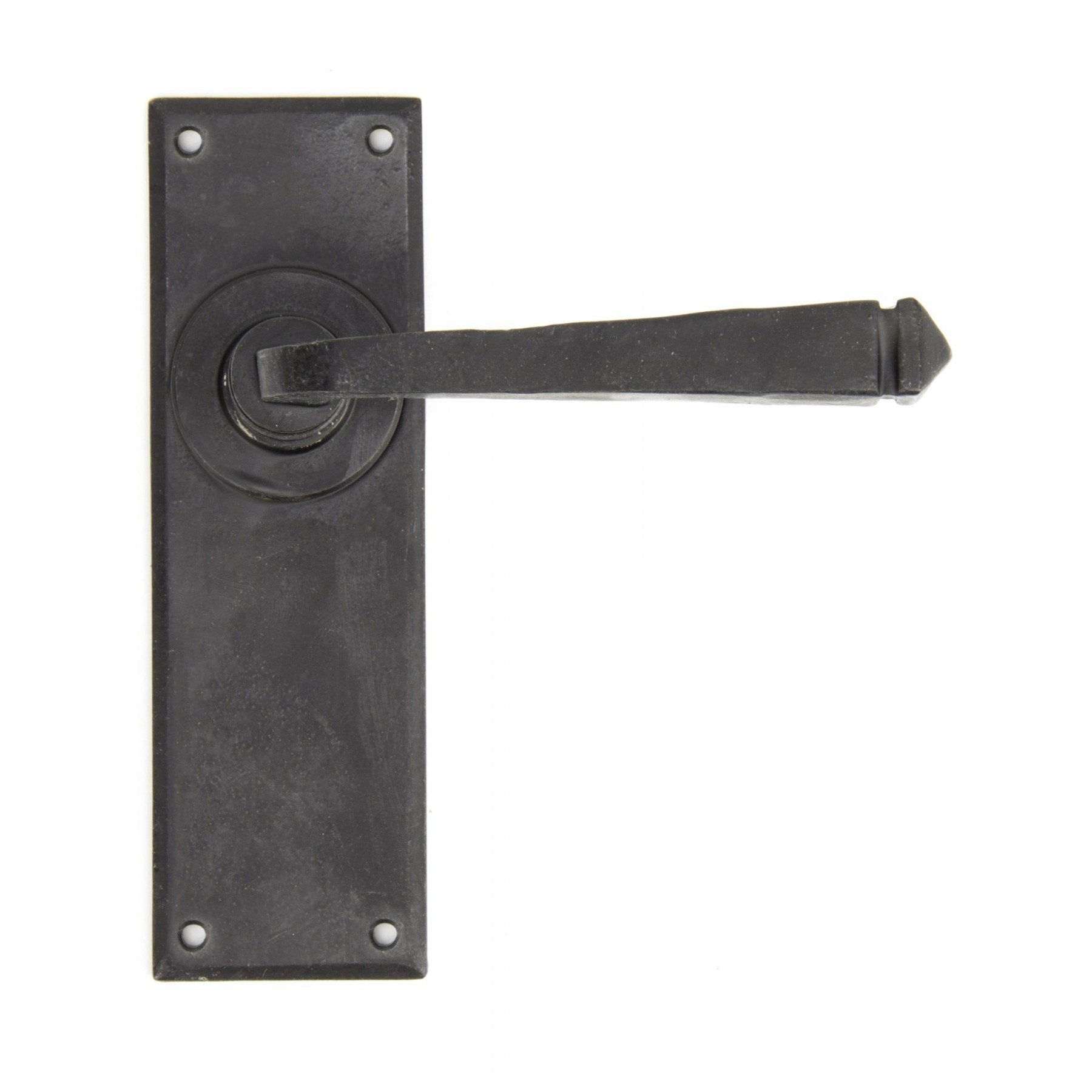 From the Anvil External Beeswax Avon Lever Latch Set - No.42 Interiors